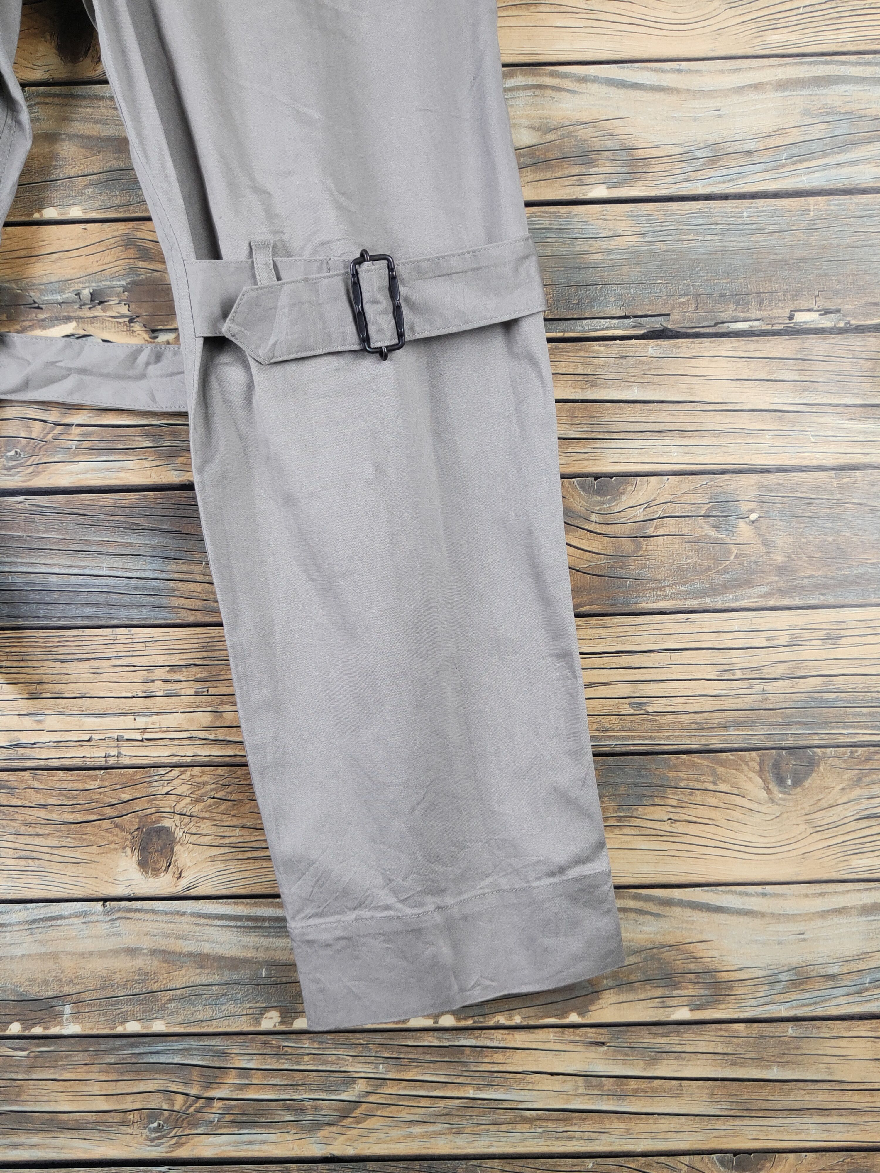 Japanese Brand DL Chord Number 8 Gray Multipocket Casual Pants #1136 Size US 30 / EU 46 - 6 Thumbnail