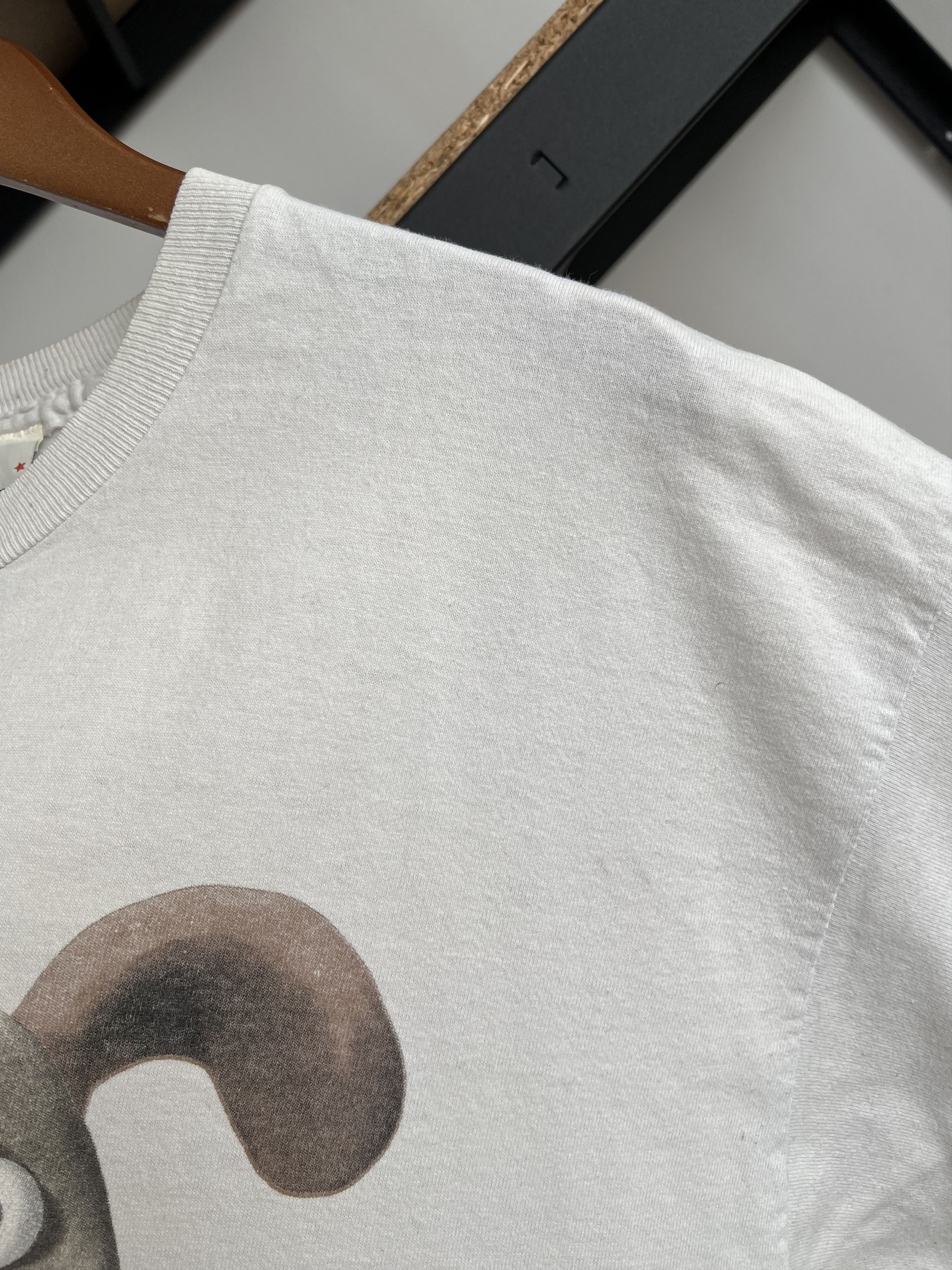 Cartoon Network Vintage 1989 Wallace and Gromit Cartoon White T-shirt Size US XL / EU 56 / 4 - 10 Thumbnail