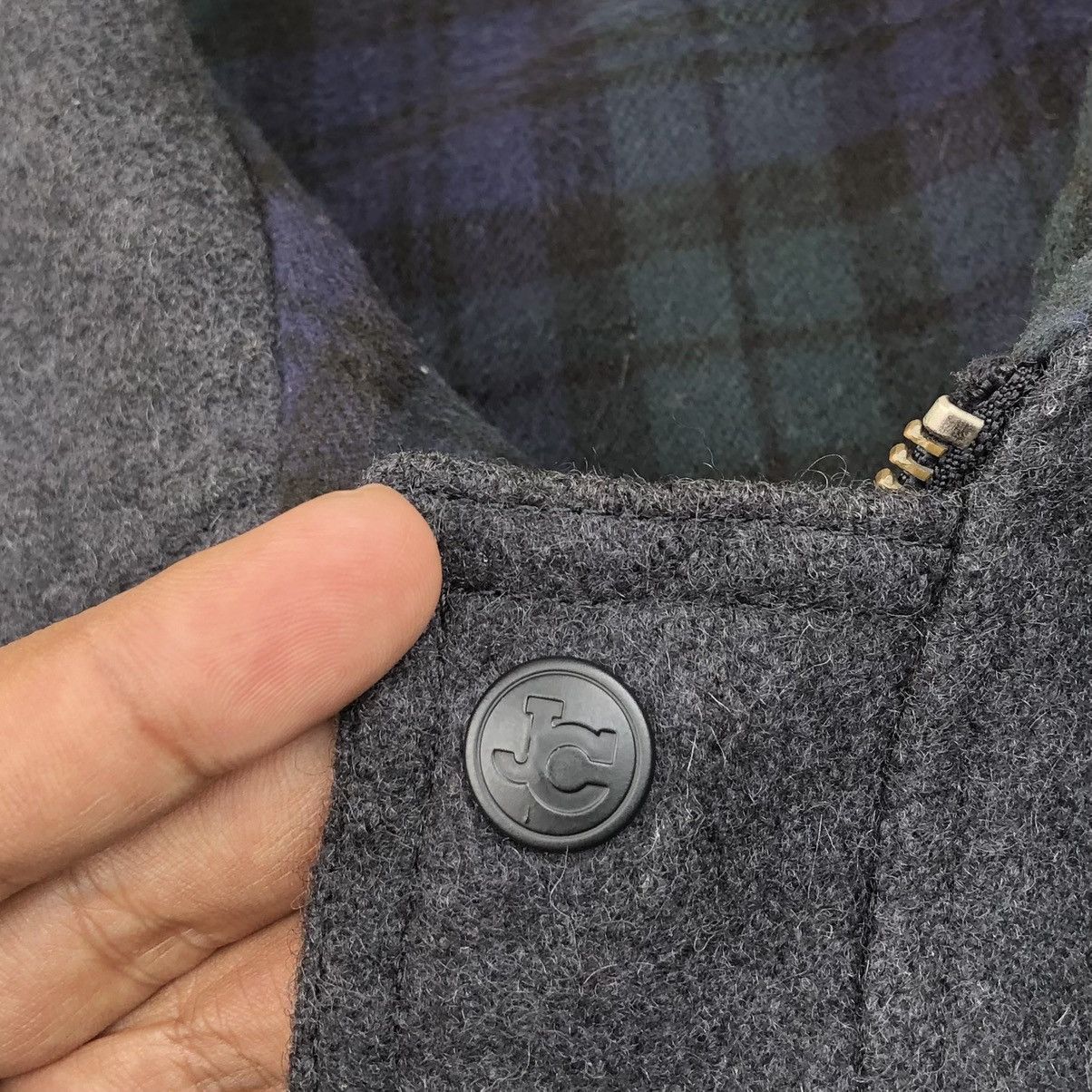 Japanese Brand Vintage 90s JC-Haward Men’s Wool Bomber Jacket Size US XL / EU 56 / 4 - 12 Thumbnail