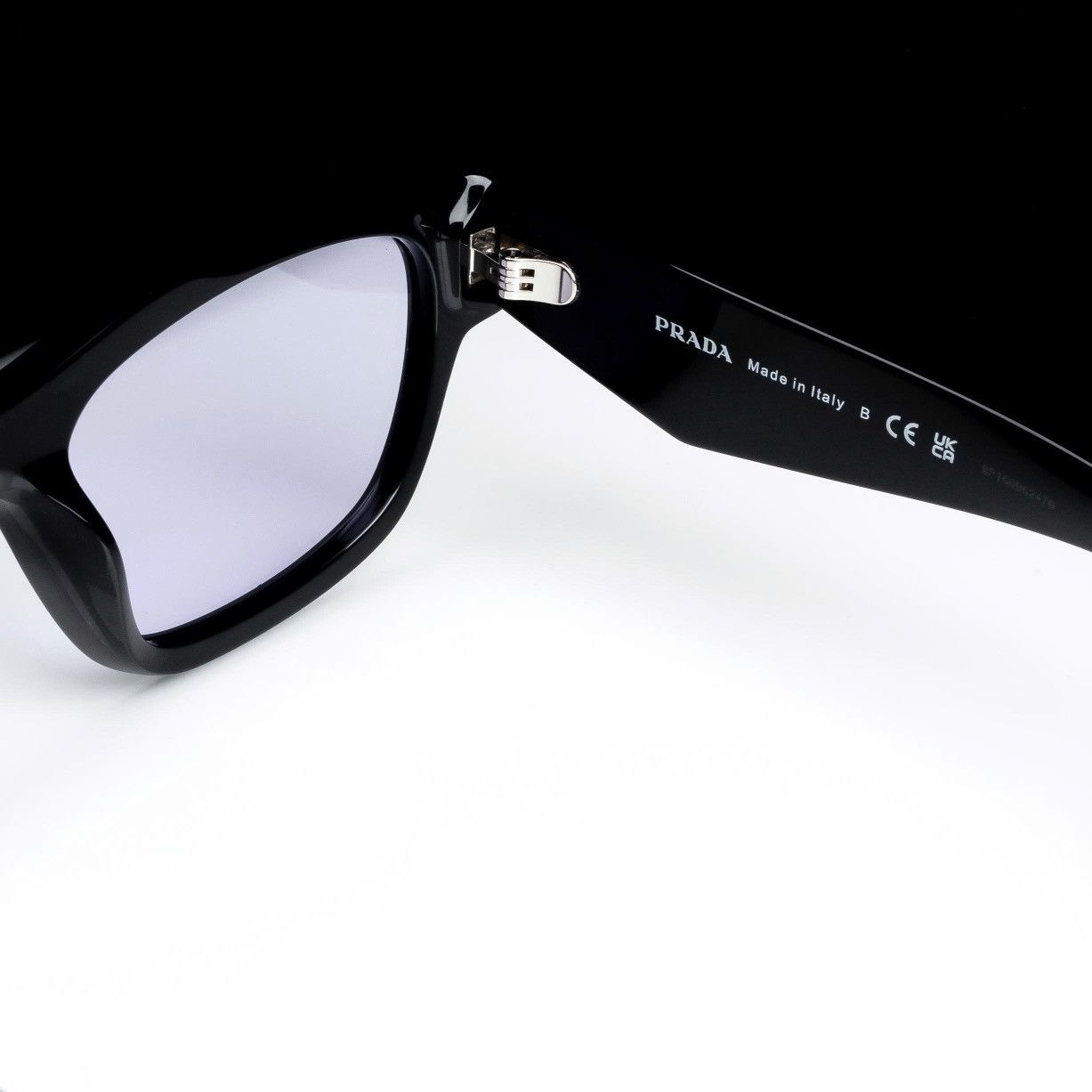 Prada PRADA 0PR B09S 16K40J SUNGLASSES Size ONE SIZE - 3 Thumbnail