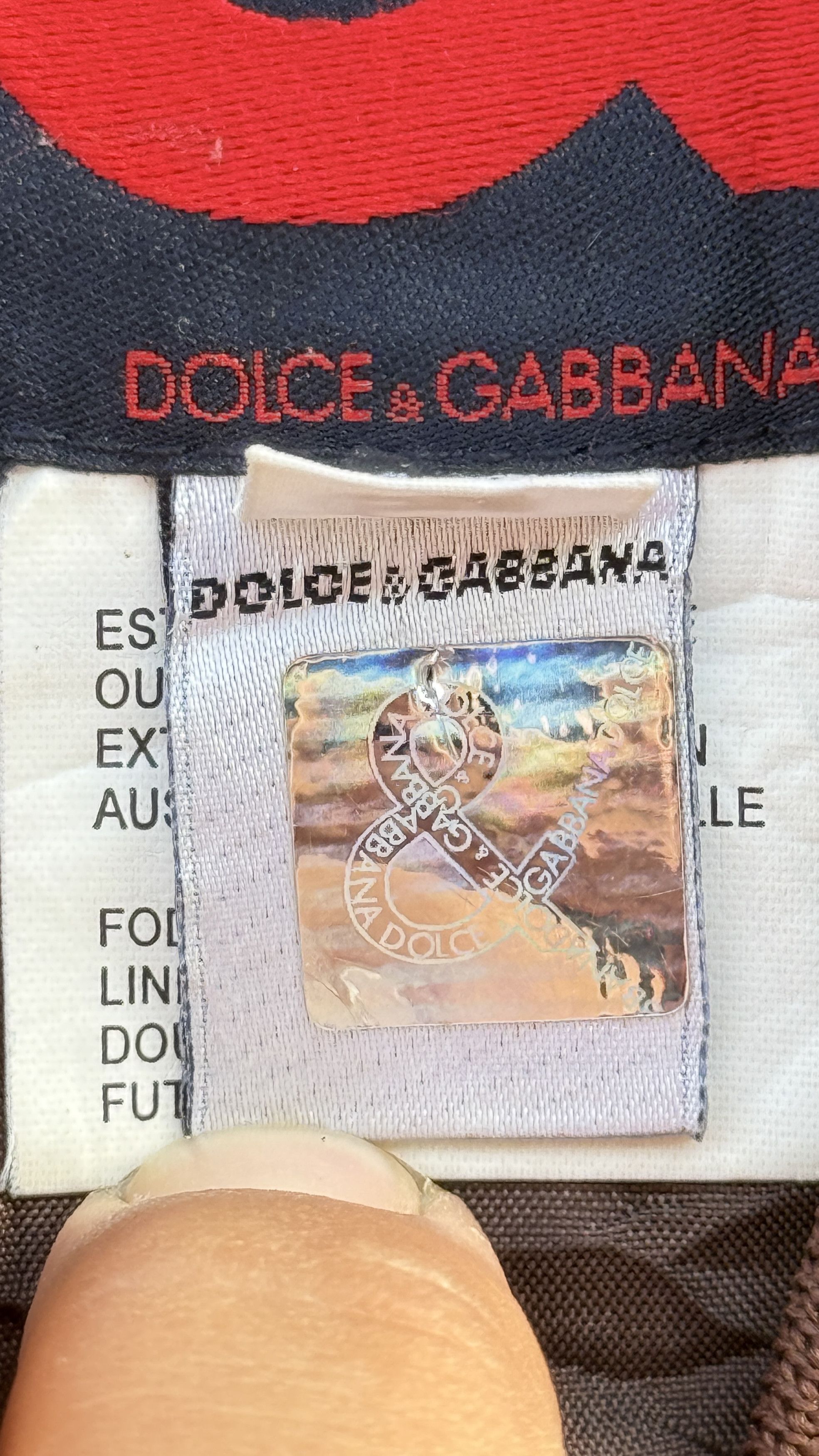 Dolce & Gabbana Dolce and gabbana D&G bomber jacket size M/L Size US M / EU 48-50 / 2 - 11 Thumbnail