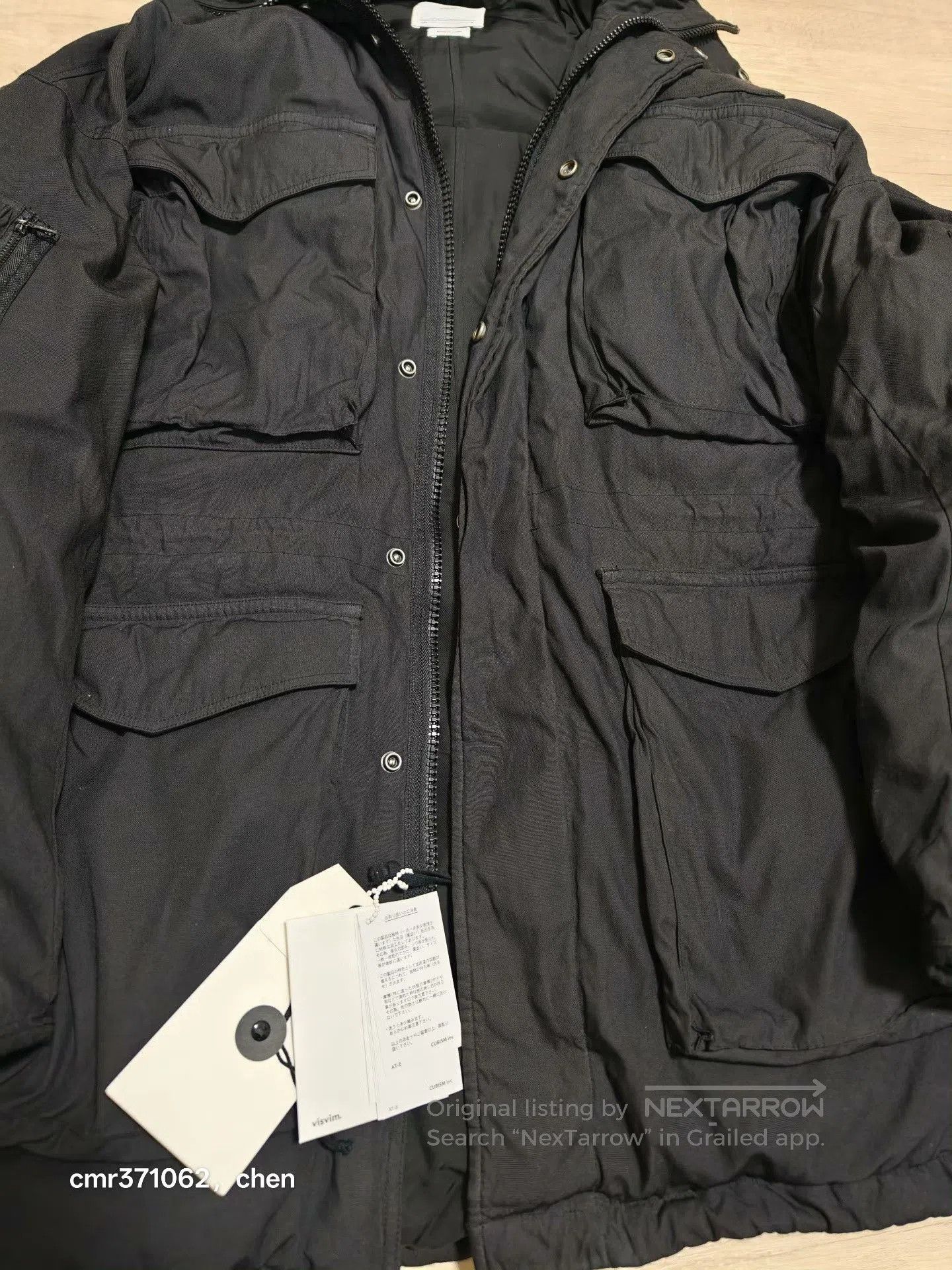 Visvim VISVIM 21AW KRUPA FIELD DOWN JKT. Size US L / EU 52-54 / 3 - 5 Thumbnail