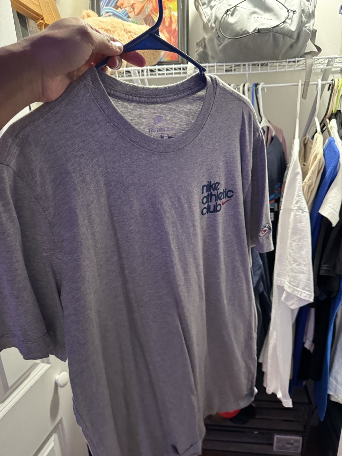 Nike × Vintage Nike Athletic Club Size US XL / EU 56 / 4 - 4 Thumbnail