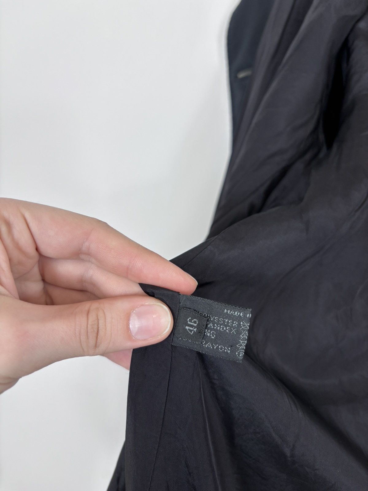 Prada Prada Men’s Navy Blue Stretch Trench Coat Chore Jacket Size US S / EU 44-46 / 1 - 13 Thumbnail
