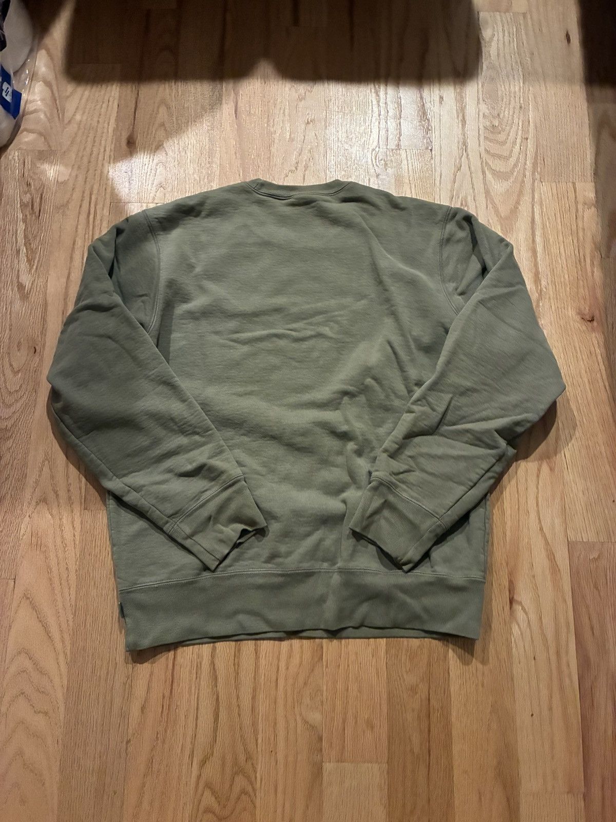 Supreme Supreme FW2019 "Breed" Olive Green Crewneck Size US M / EU 48-50 / 2 - 8 Thumbnail