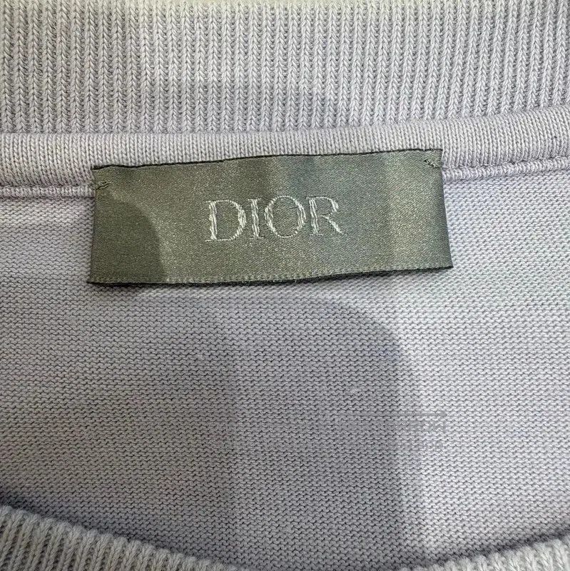 Dior Dior Men's Short Sleeve Colorblock T-Shirt . Size US XS / EU 42 / 0 - 7 Thumbnail