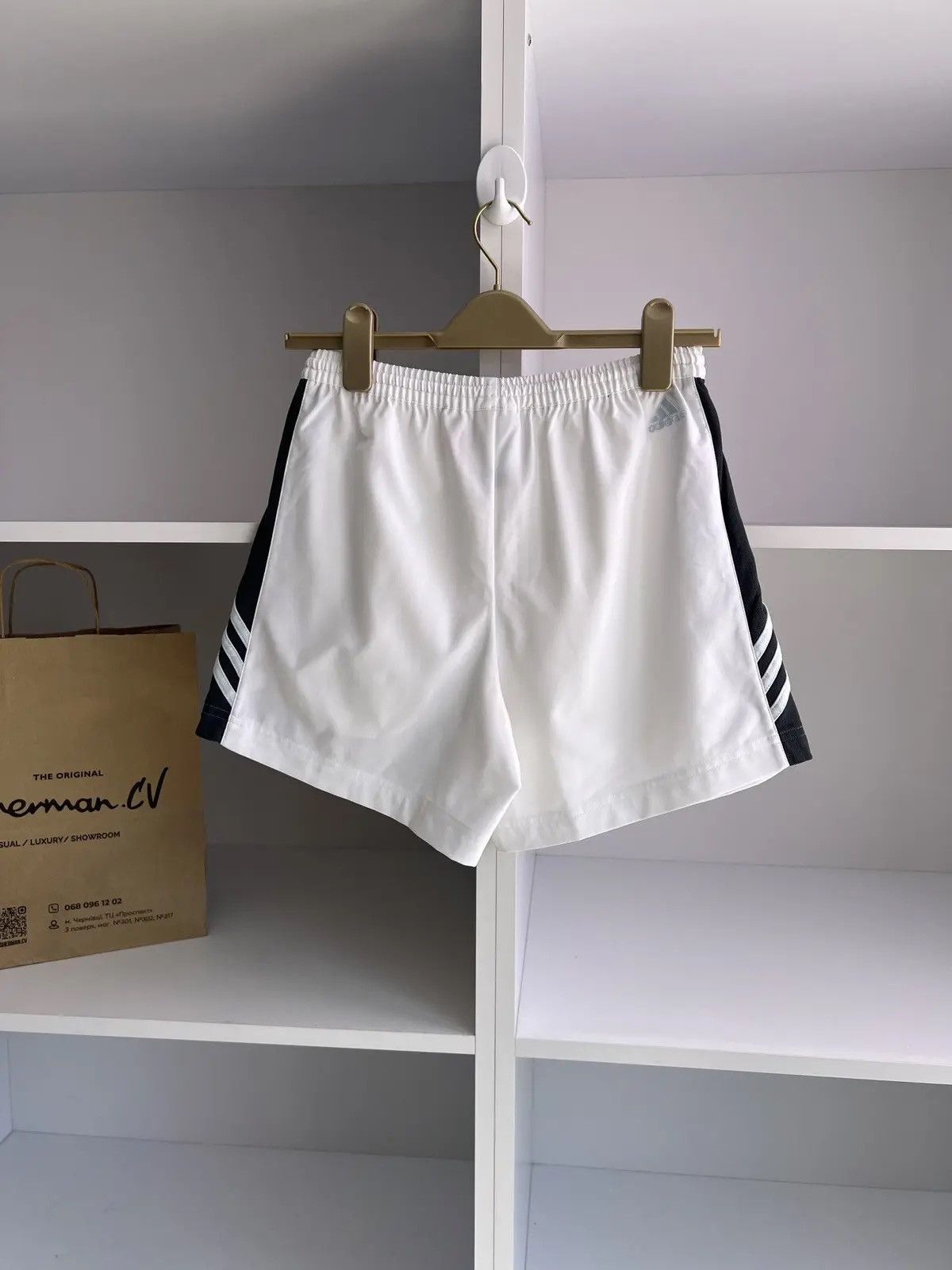 Adidas × Vintage Vintage Adidas Roland Garros Paris Shorts Size US 30 / EU 46 - 10 Thumbnail