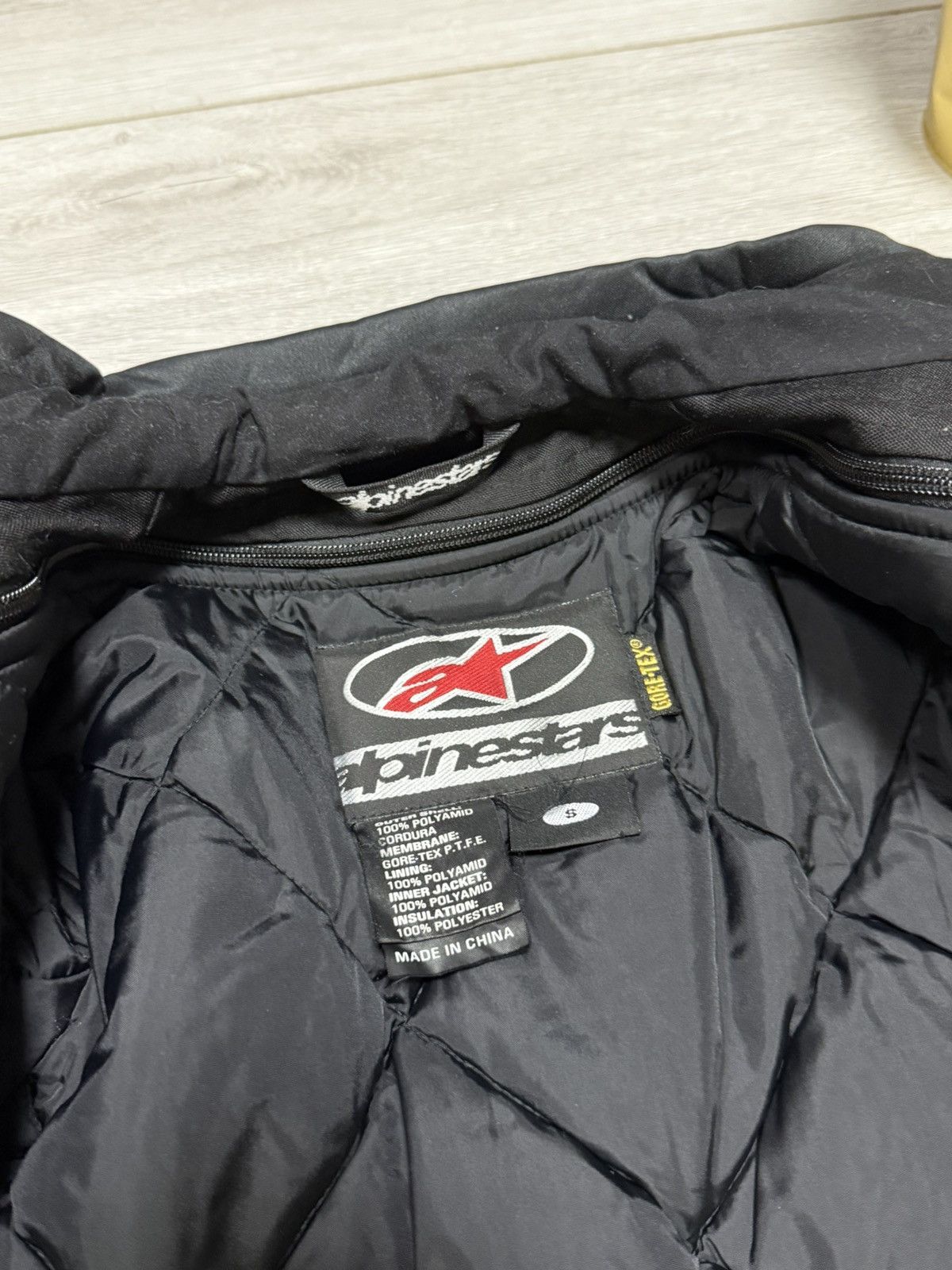 Alpinestars Alpinestars jacket racing protection insulate Size US S / EU 44-46 / 1 - 4 Thumbnail
