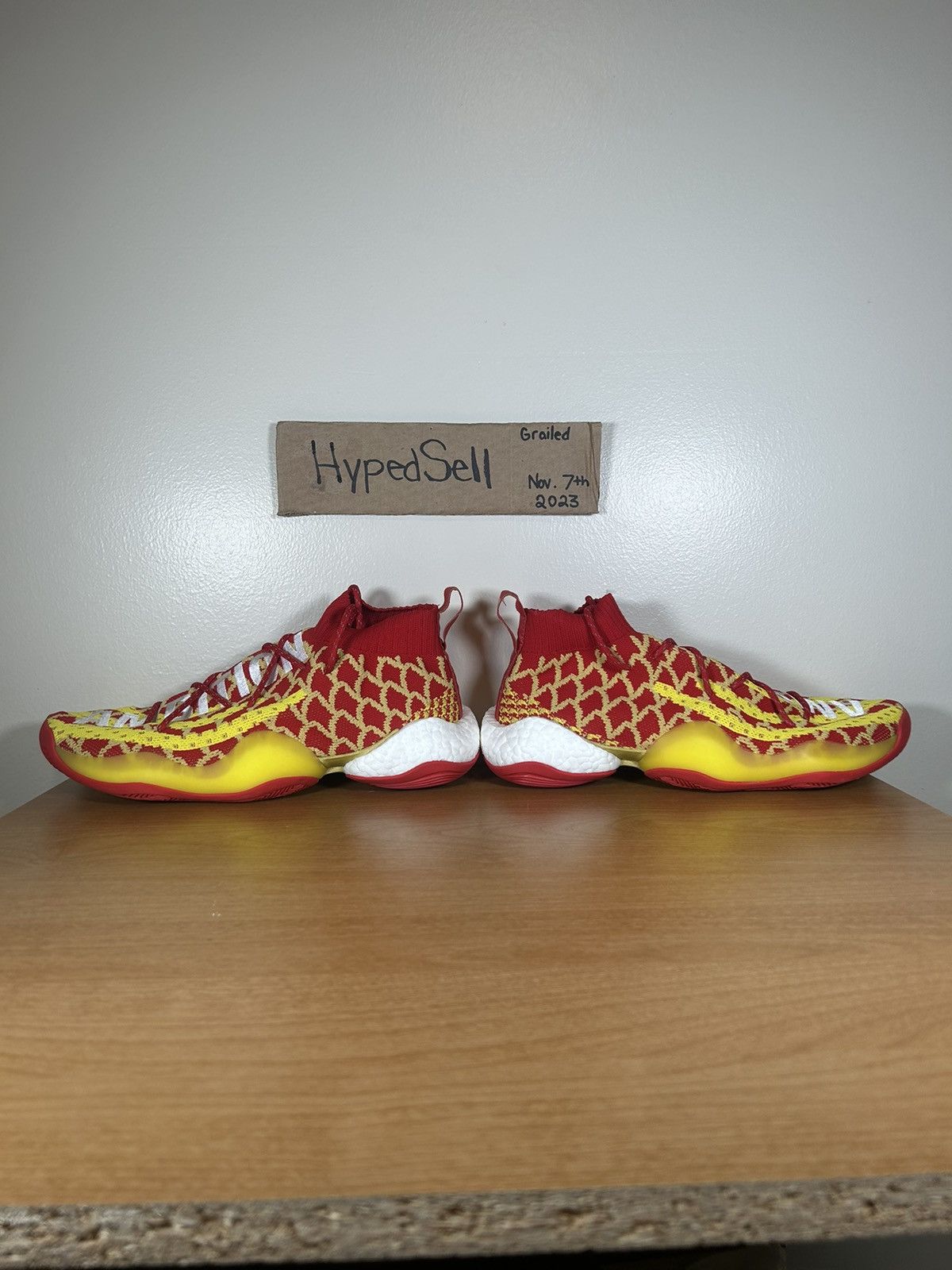 Adidas × Human Made × Pharrell BYW Pharrell Chinese New year Sneakers Size US 10.5 / EU 43-44 - 13 Thumbnail