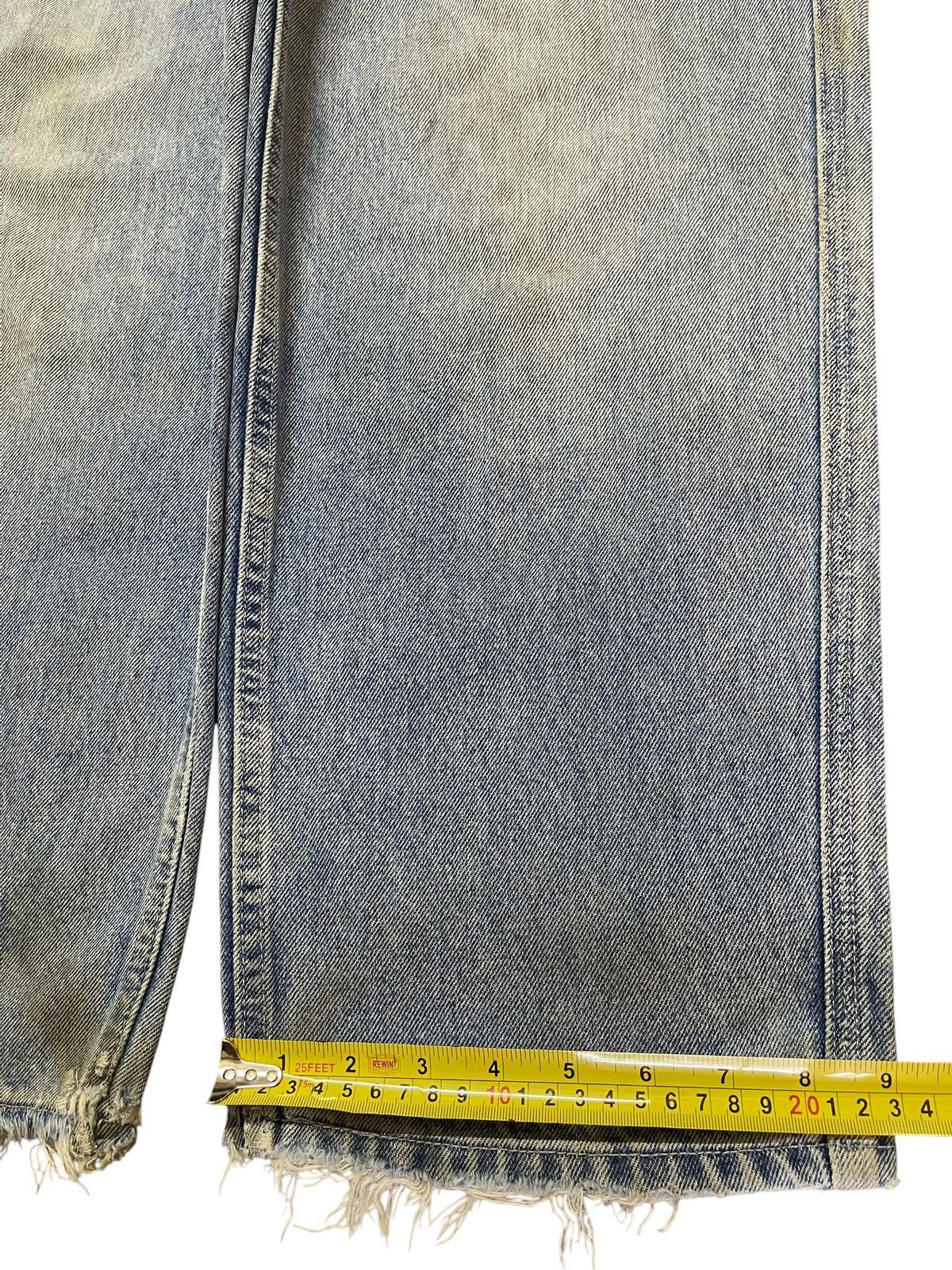 Levi's Vintage Levis Silver Tab Carpenter Style Baggy Jeans Size US 34 / EU 50 - 15 Thumbnail