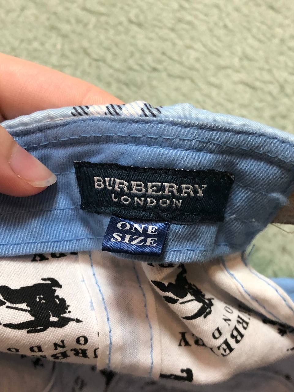 Burberry Burberry hat Size ONE SIZE - 4 Thumbnail