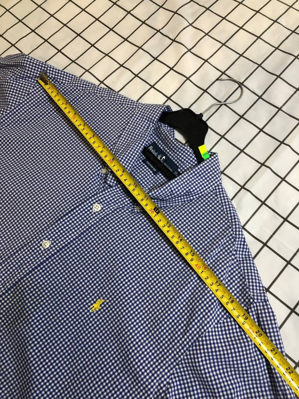 Polo Ralph Lauren Vintage Polo Ralph Lauren Plaid Button Up Shirt Blake Size US XXL / EU 58 / 5 - 7 Thumbnail