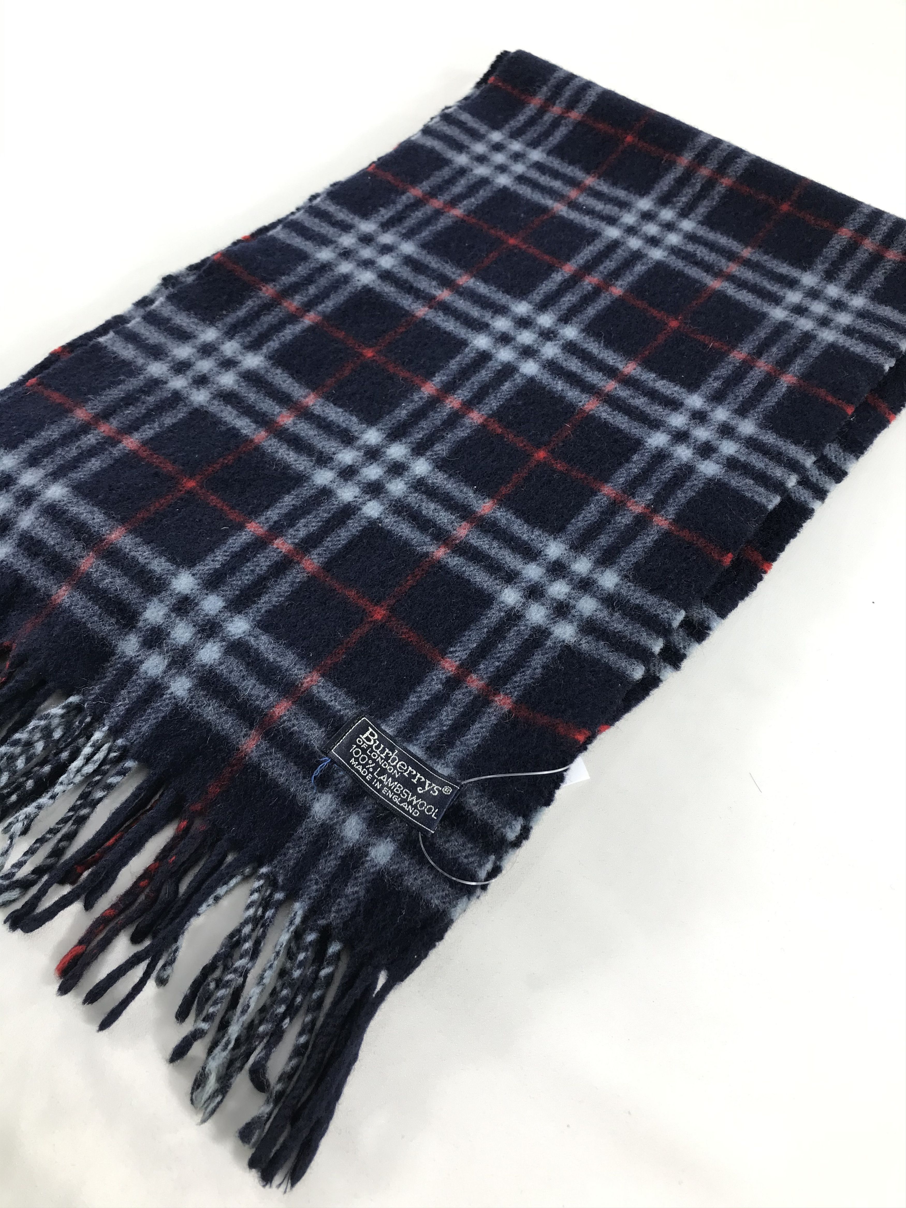 Burberry Vintage Burberry Scarf/Muffler/Neckwear MF1623 Size ONE SIZE - 3 Thumbnail
