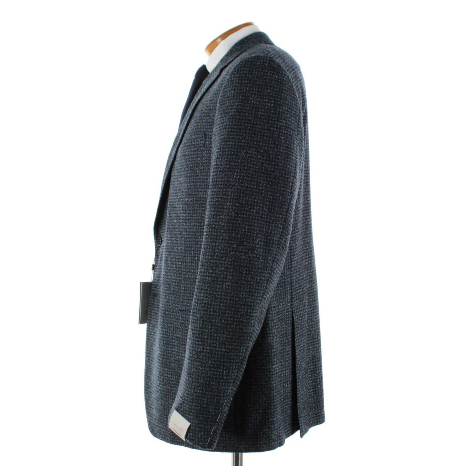 Corneliani Corneliani Sport Coat Size 48 Regular US in Blue Size 48R - 4 Thumbnail
