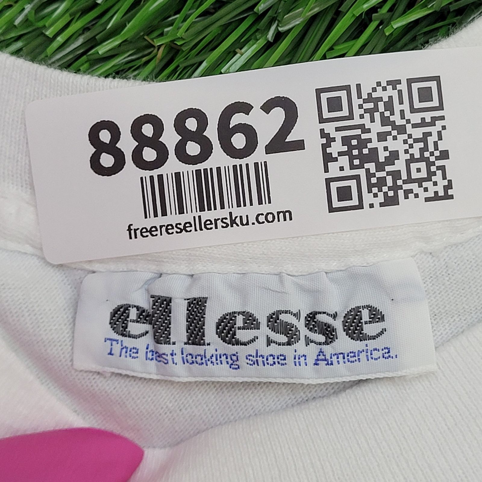 Ellesse VTG 80s Ellesse Single Stitch Tee Mens XS Casuals Tennis USA Size US XS / EU 42 / 0 - 12 Thumbnail