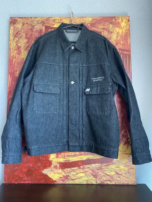 Undercover Psycho Denim Jacket | Grailed