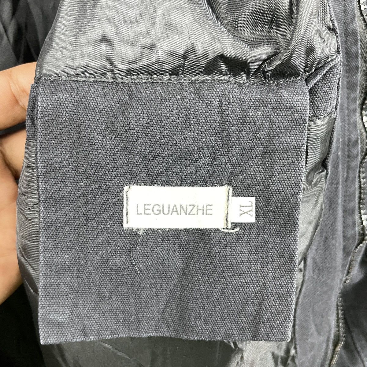 Carhartt × Japanese Brand × Vintage Vintage Japanese Brand Le Guan Zhe Carhartt Style Jacket Size US XL / EU 56 / 4 - 10 Thumbnail