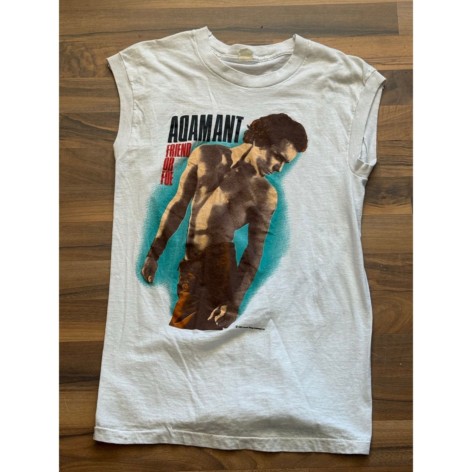 Other 80s Adam Ant Tank Size Large Size US L / EU 52-54 / 3 - 1 Thumbnail