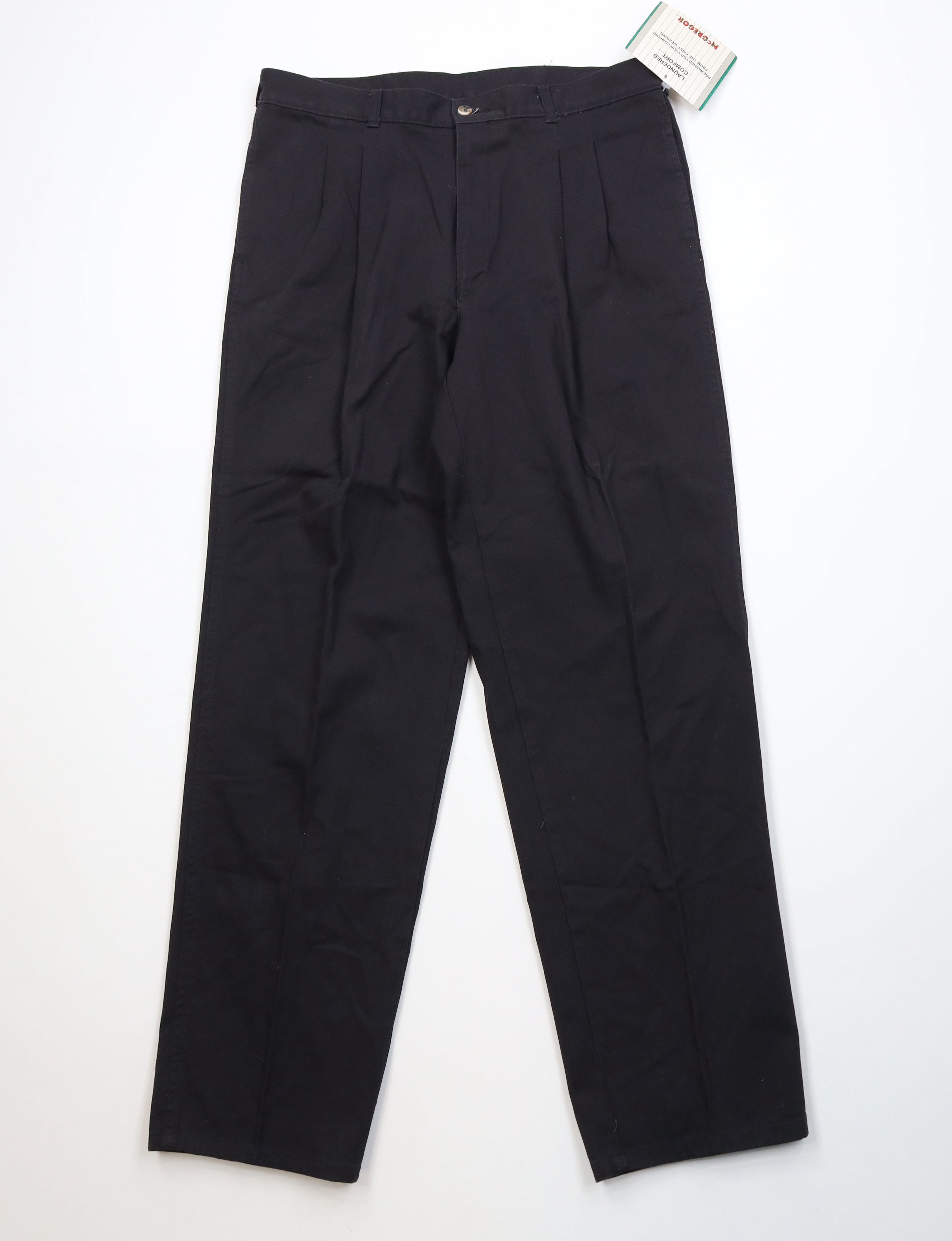 Vintage Deadstock Vintage 90s Streetwear Straight Leg Chino Pants Size US 34 / EU 50 - 1 Thumbnail