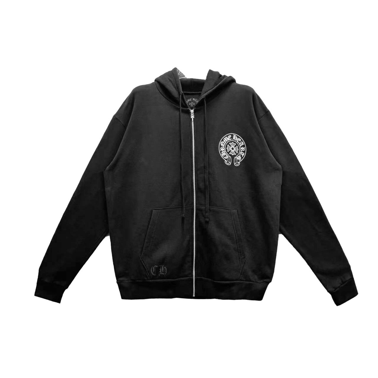 Chrome Hearts CHROME HEARTS London Exclusive Horseshoe Zip