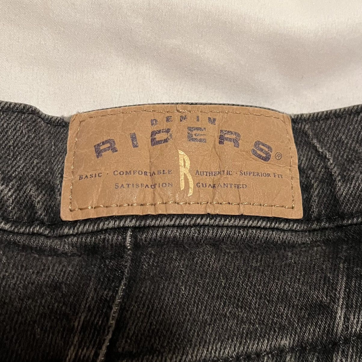 Other Denim Riders Distressed Black Jeans Size US 30 / EU 46 - 3 Thumbnail