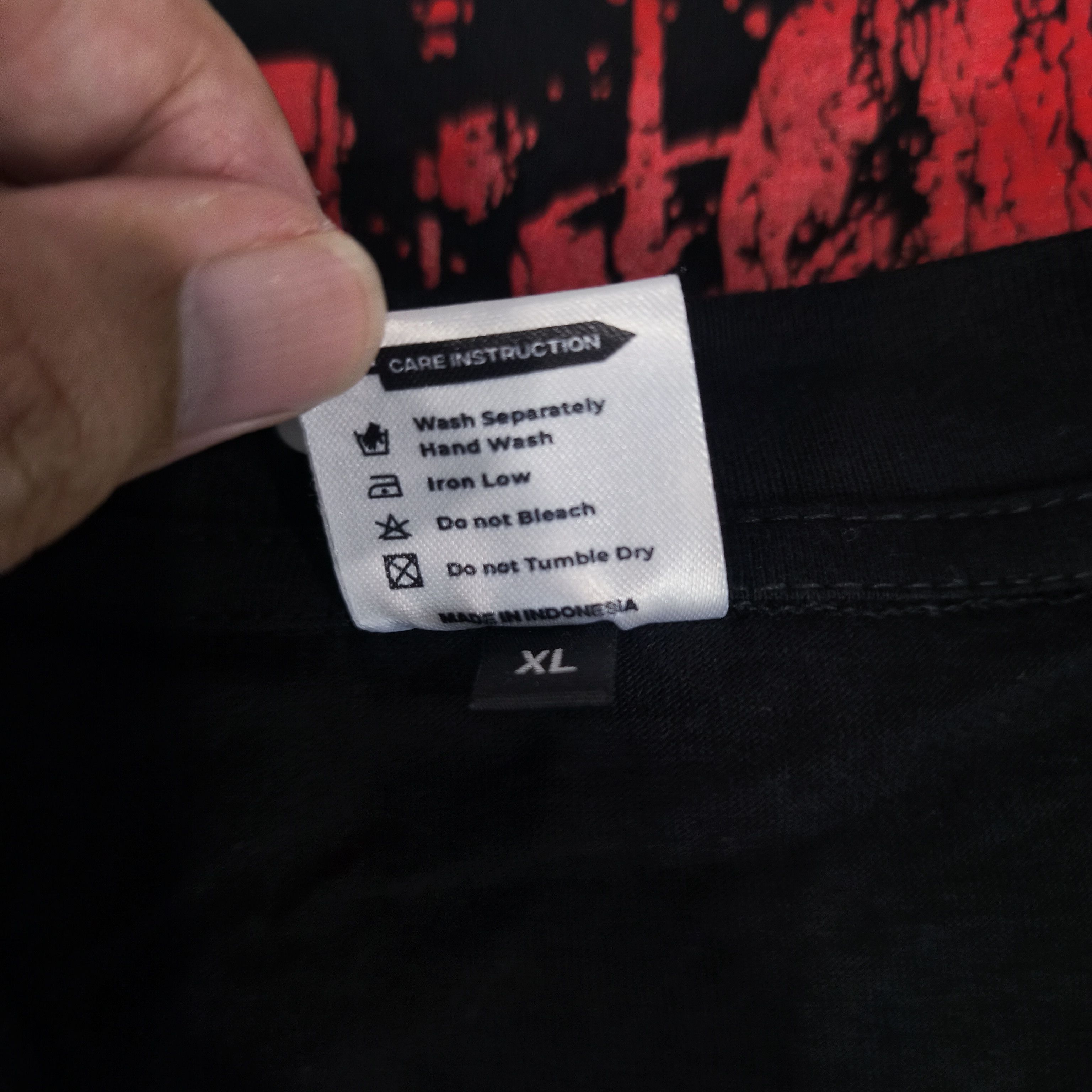 Anime Tokyo Ghoul Unravel The World T-shirt Size US XL / EU 56 / 4 - 18 Thumbnail
