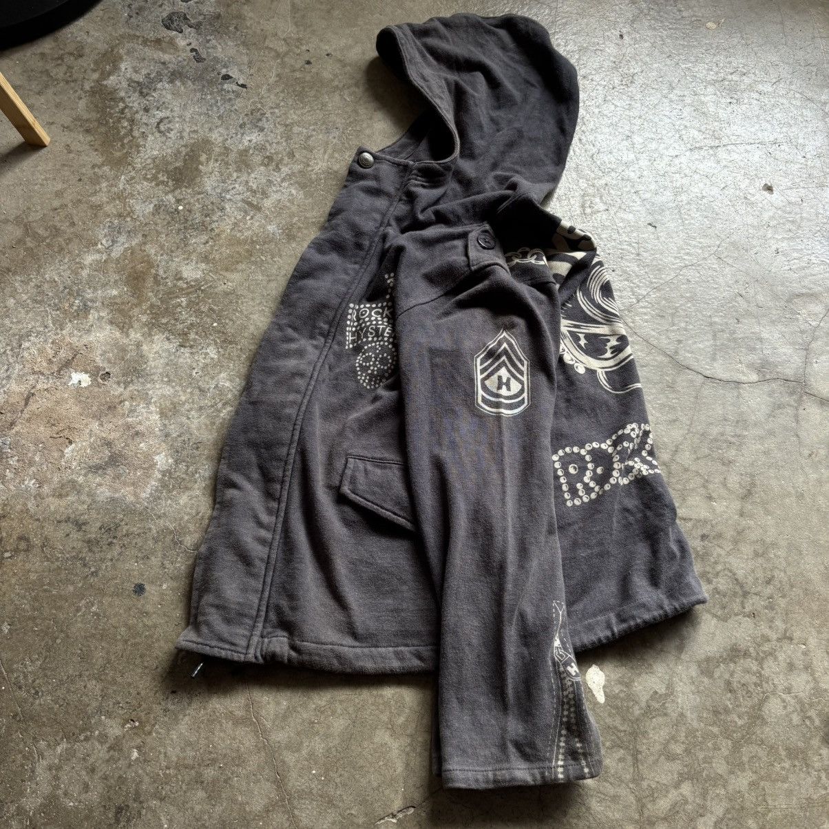 Hysteric Glamour Hysteric glamour hoodie Size US XXS / EU 40 - 6 Thumbnail
