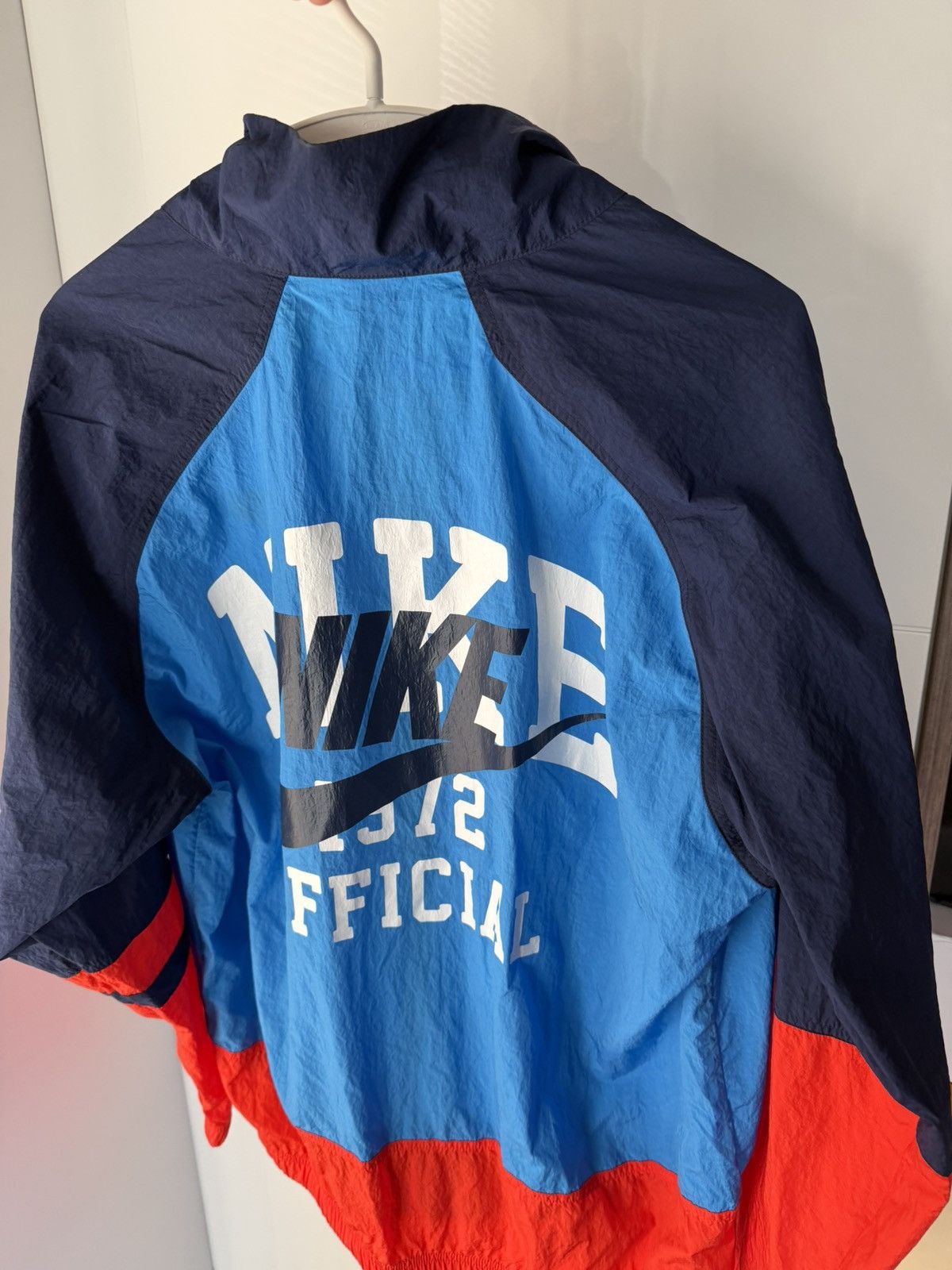 Nike Nike 1972 Nylon Streetwear New SS Windbreaker Japan zio Size US S / EU 44-46 / 1 - 10 Thumbnail