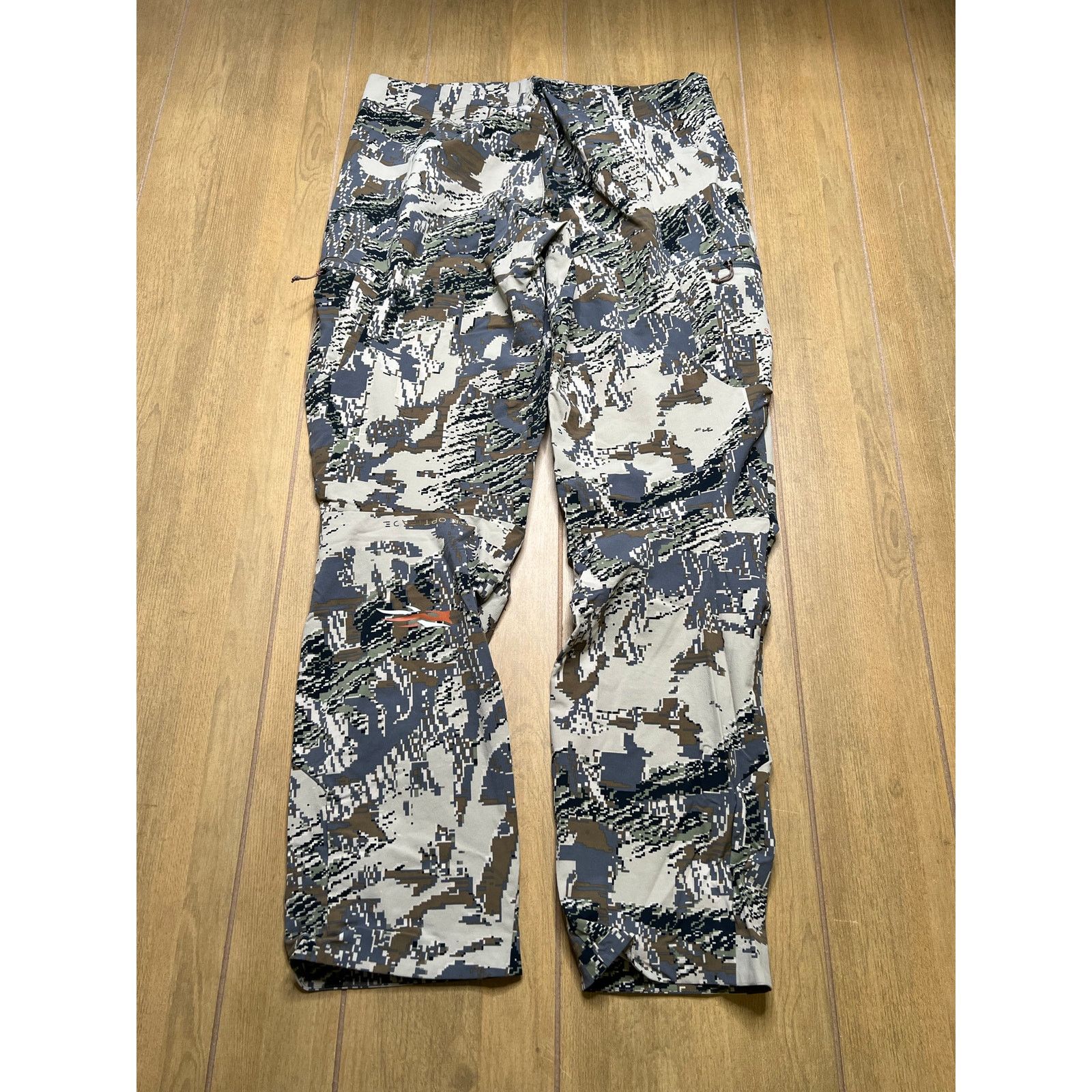 SITKA Sitka Gear Ascent Pants Mens 36 Gray Camo Open Country Size US 36 / EU 52 - 8 Thumbnail