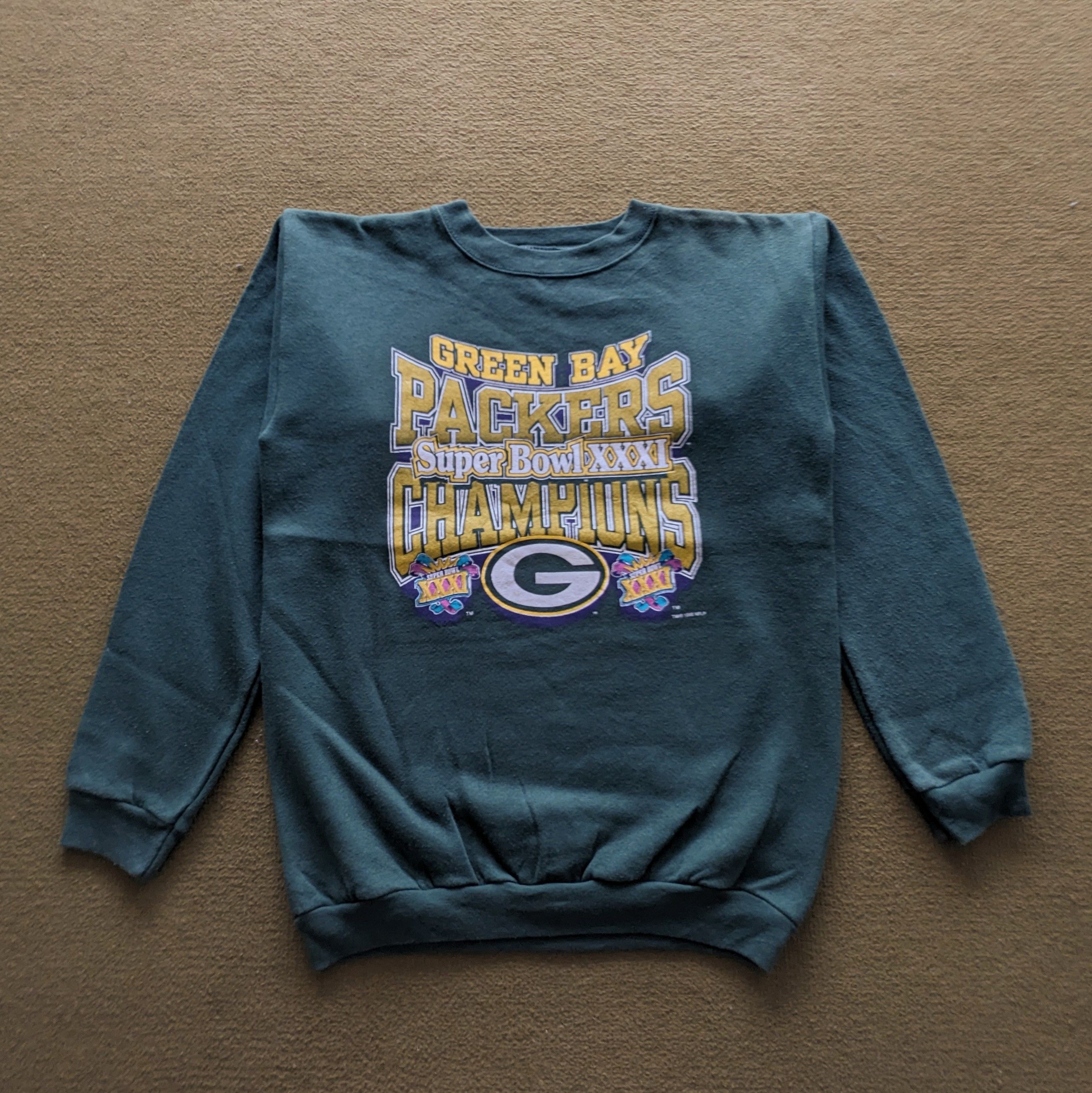 Vintage Green Bay Packers Champion NFL Sweatshirt
