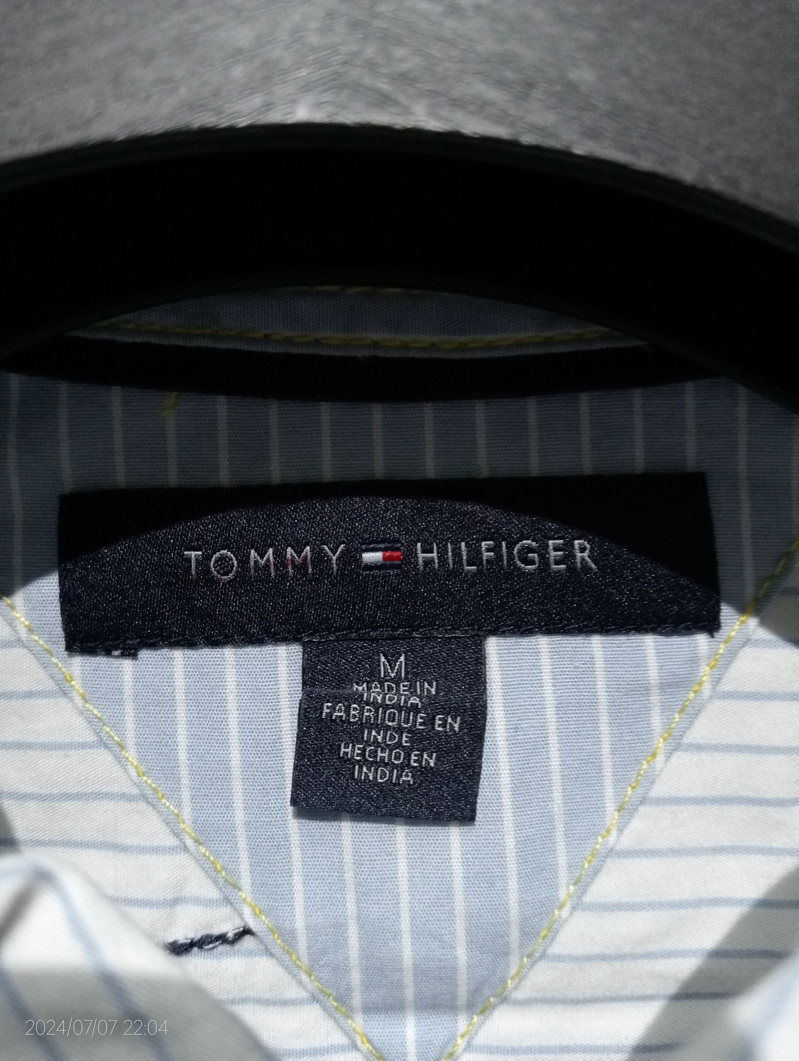 Tommy Hilfiger Tommy Hilfiger Long Sleeve Shirt Button Down Size US M / EU 48-50 / 2 - 10 Thumbnail