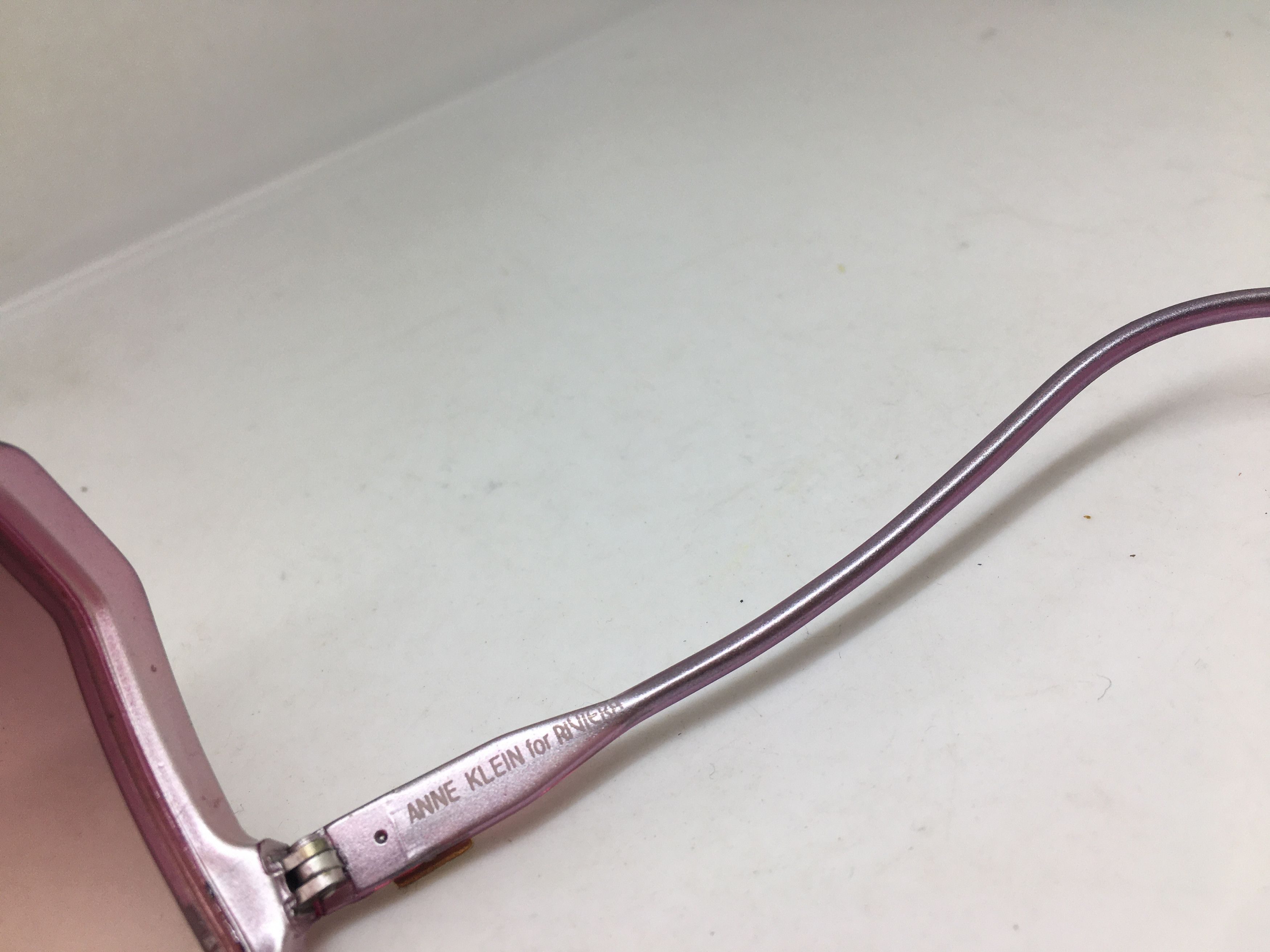 Anne Klein Vintage Anne Klein Diva Sunglasses Frame Italy Size ONE SIZE - 4 Thumbnail