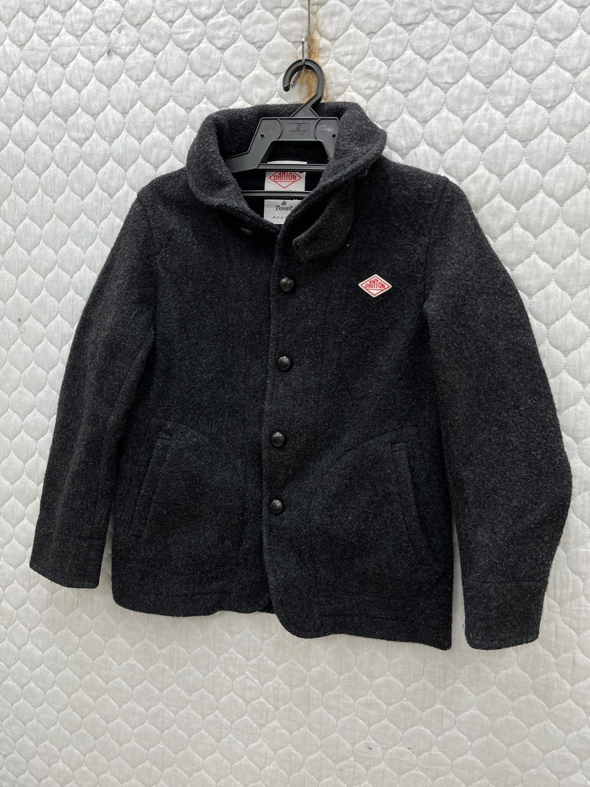 Danton 🔥🔥🔥STEALS DANTON VETEMENTS DE TRAVAIL WOOL JACKET Size S / US 4 / IT 40 - 3 Thumbnail