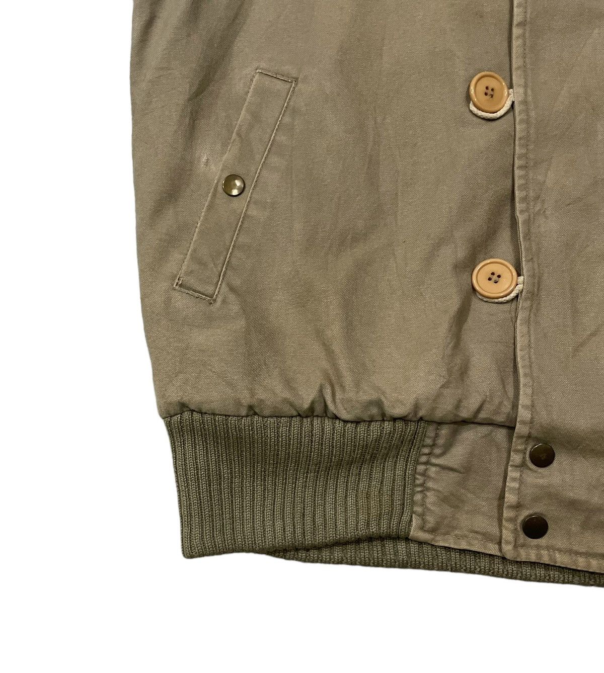Oshkosh Vintage Oshkosh Classic Military N3B Design Jacket Size US M / EU 48-50 / 2 - 4 Thumbnail
