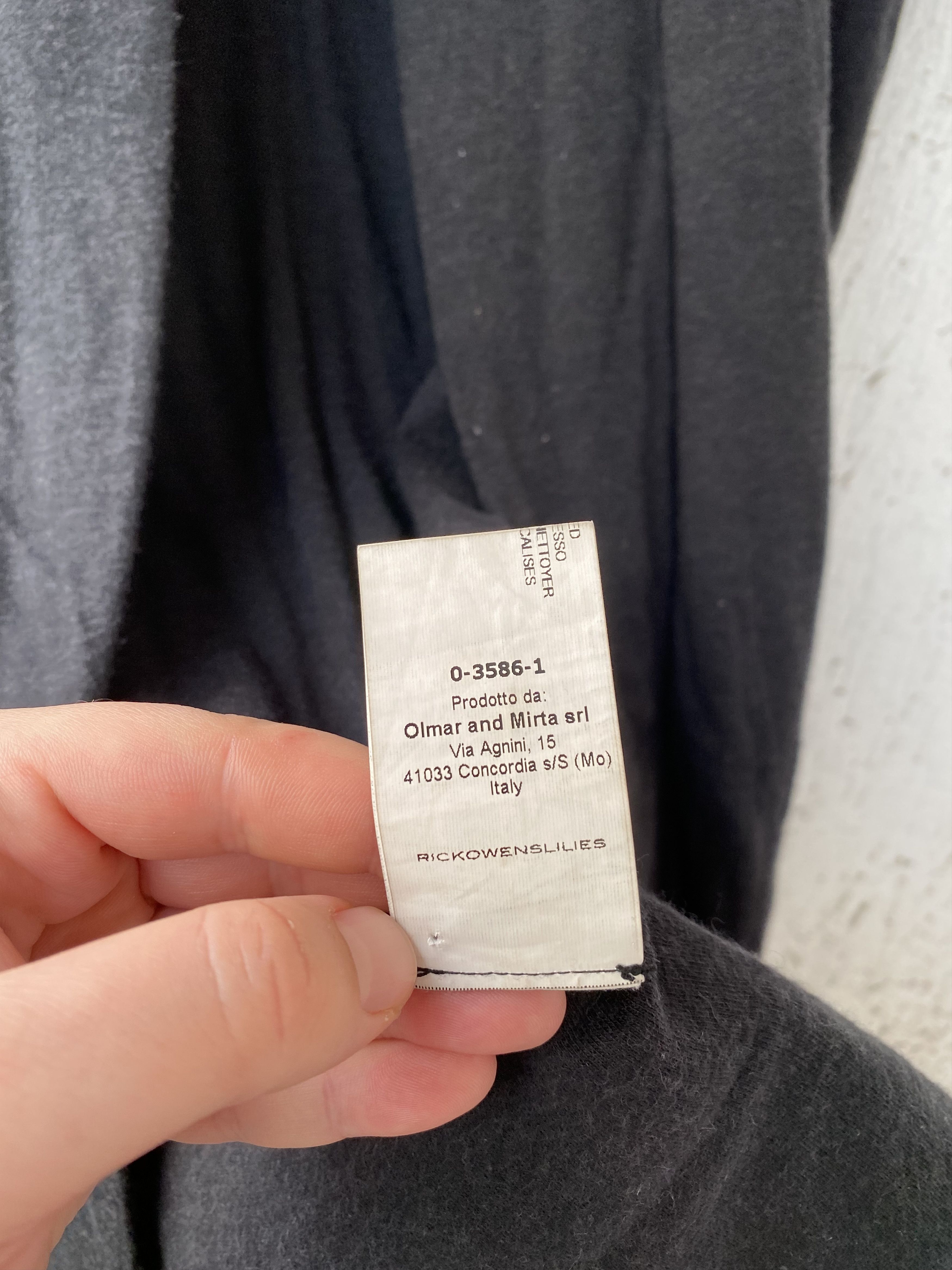 Rick Owens elongated vest Size US M / EU 48-50 / 2 - 7 Thumbnail
