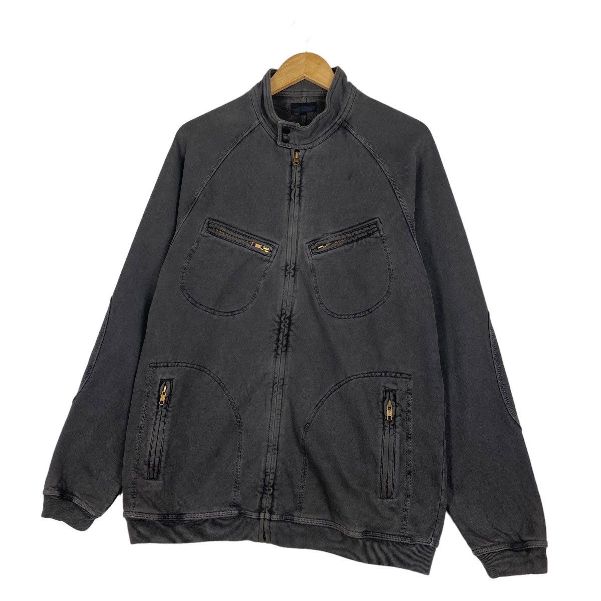 Japanese Brand Beams zipper jackt Size US L / EU 52-54 / 3 - 2 Thumbnail