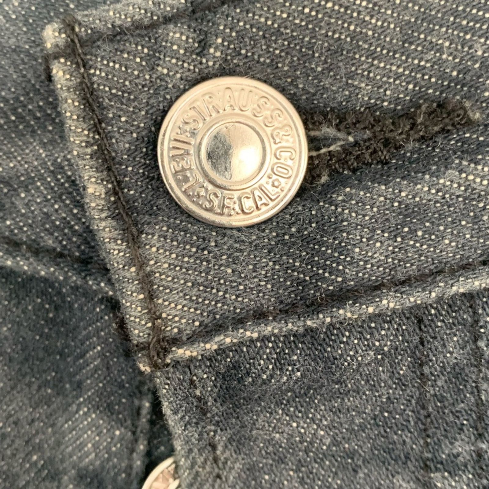 Levi's VINTAGE MENS LEVIS 501XX JEANS SIZE 34X34 LIKE NEW Size US 34 / EU 50 - 4 Thumbnail