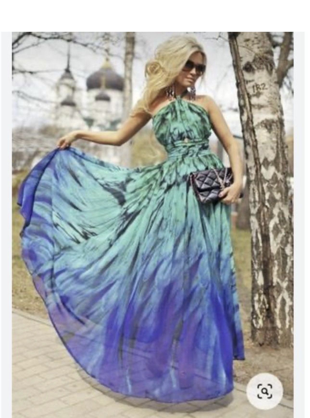 Roberto Cavalli Roberto cavalli vintage maxi dress Size S / US 4 / IT 40 - 5 Thumbnail