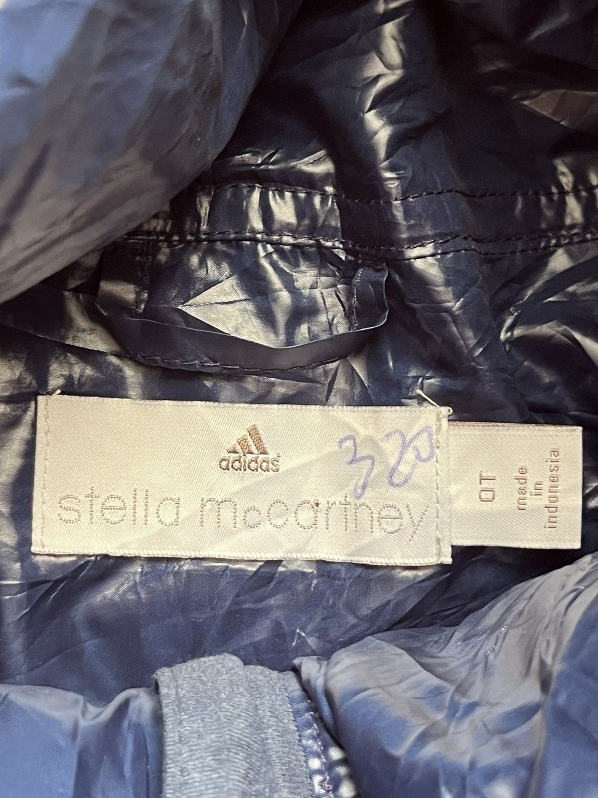 Adidas × Stella McCartney Adidas Stella McCartney Gilet Puffer Vest Size 0T Size L / US 10 / IT 46 - 8 Thumbnail