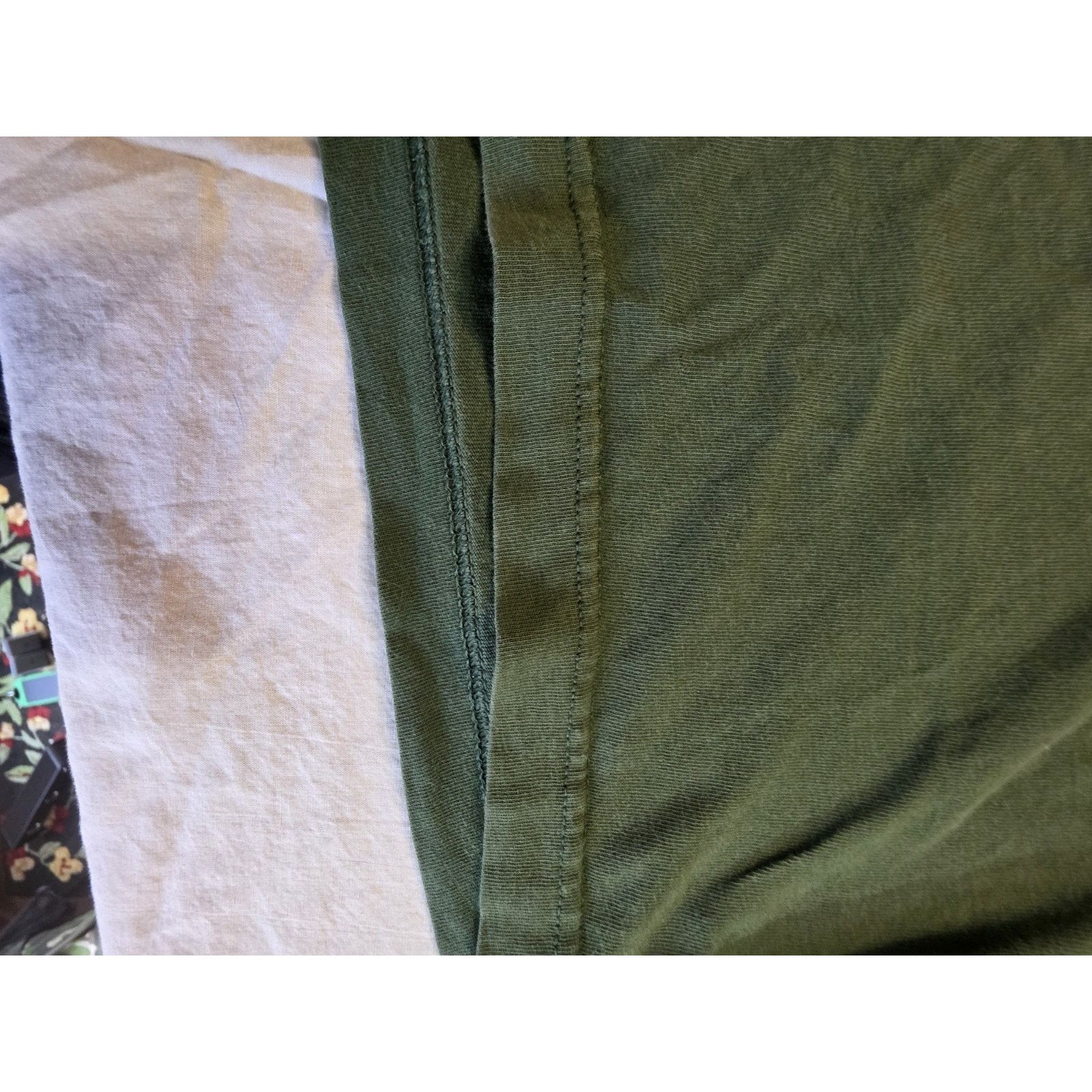 Timberland Timberland Men's Green Size Xl Short Sleeve T-Shirt Size US XL / EU 56 / 4 - 8 Thumbnail