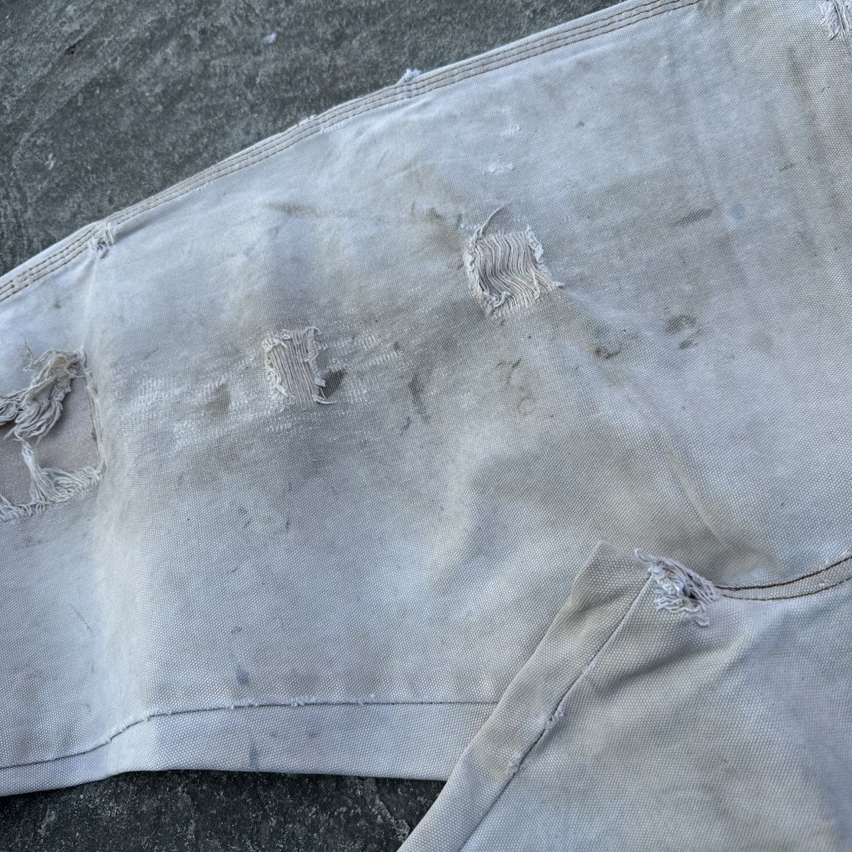 Carhartt (34x31) Grail Vintage Distressed Faded Tan Dickies Carpenter Size US 34 / EU 50 - 6 Thumbnail