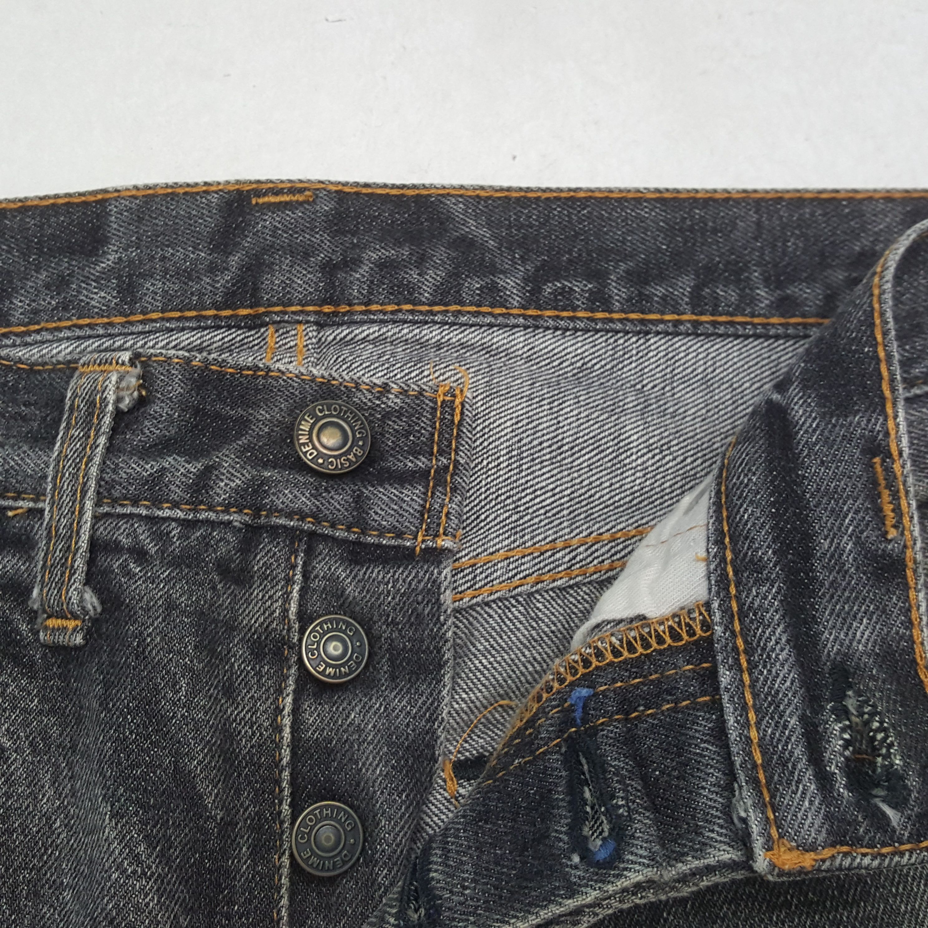 Denime Vintage Denime Japanese Brand Distressed Denim Jeans RR21 Size US 32 / EU 48 - 13 Thumbnail
