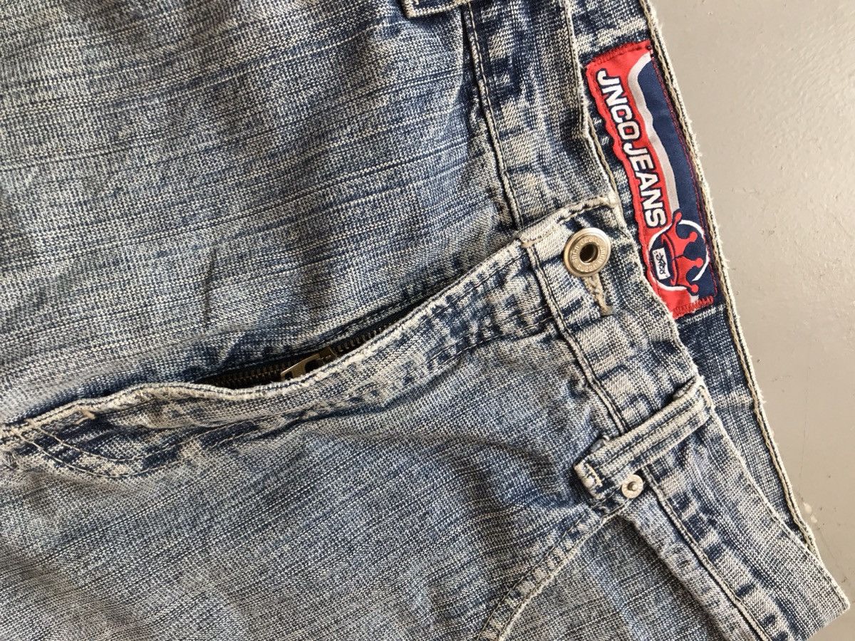 JNCO × Vintage Vintage Jnco distressed loose fit denim Size US 32 / EU 48 - 8 Thumbnail