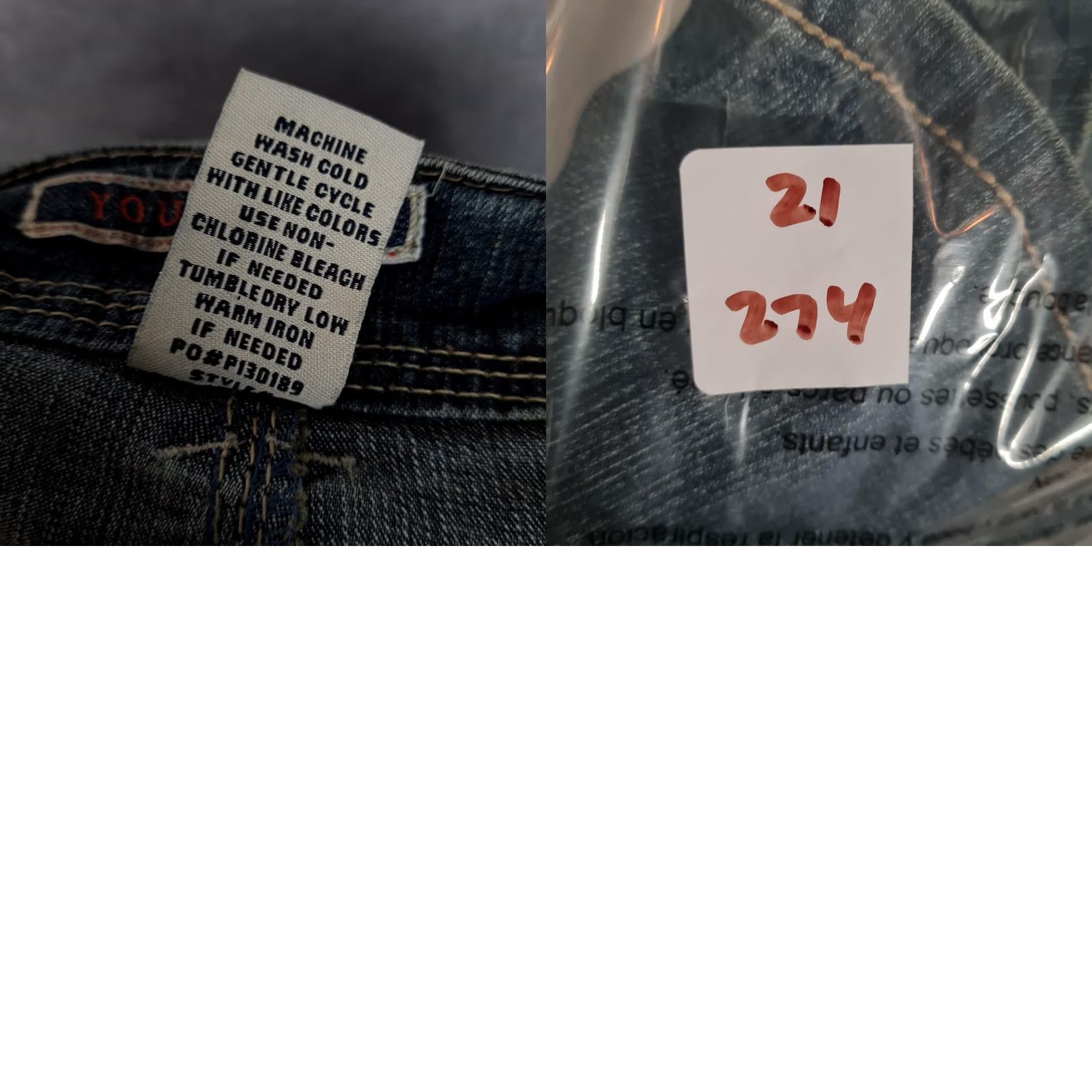 Denime Younique Shorts Jeans 5-Pocket Zip Fly Denim Stretch Blue Womens Juniors 13 Sommer Casual Boys Girls Mens Size 34" / US 12 / IT 48 - 11 Thumbnail