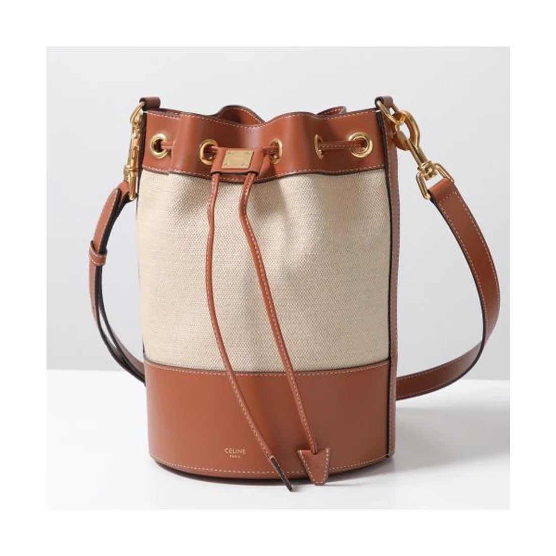 Celine o1bcso1str0725 Size : OS / 196762 Bucket Bag in Natural/Tan Size ONE SIZE - 2 Thumbnail