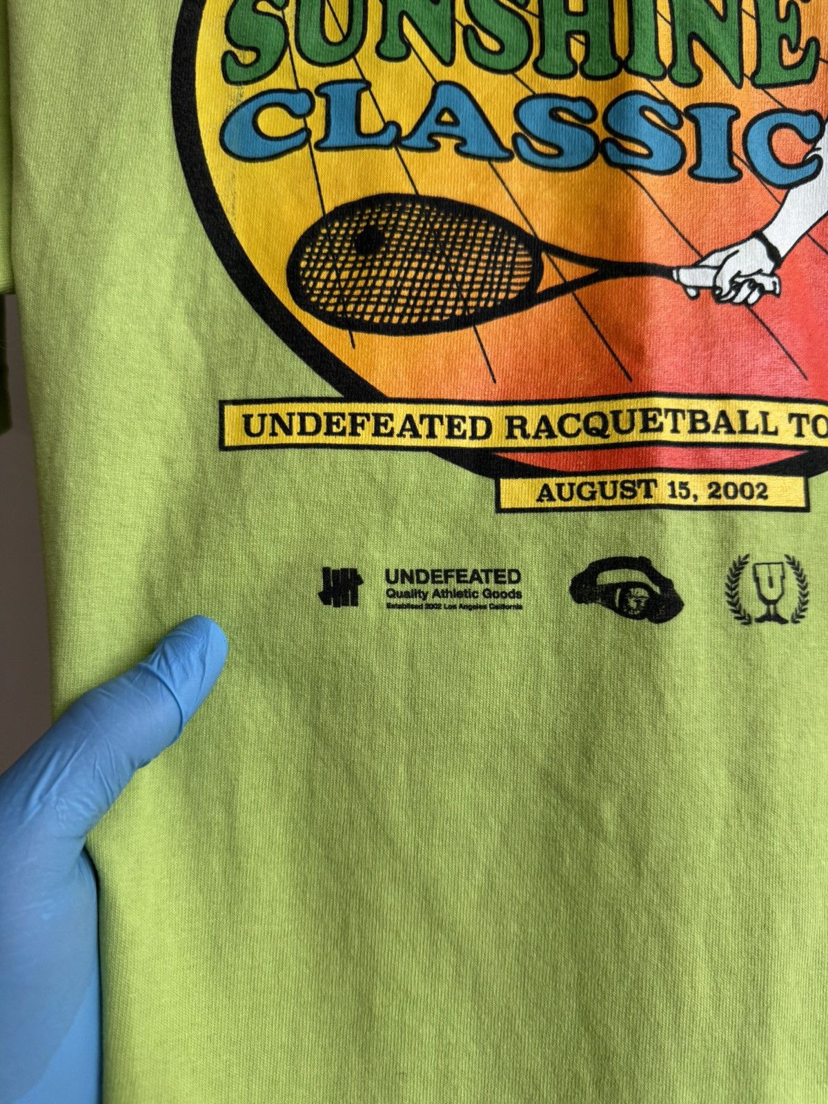 Undefeated Undefeted T-shirt 2002s Size US S / EU 44-46 / 1 - 7 Thumbnail