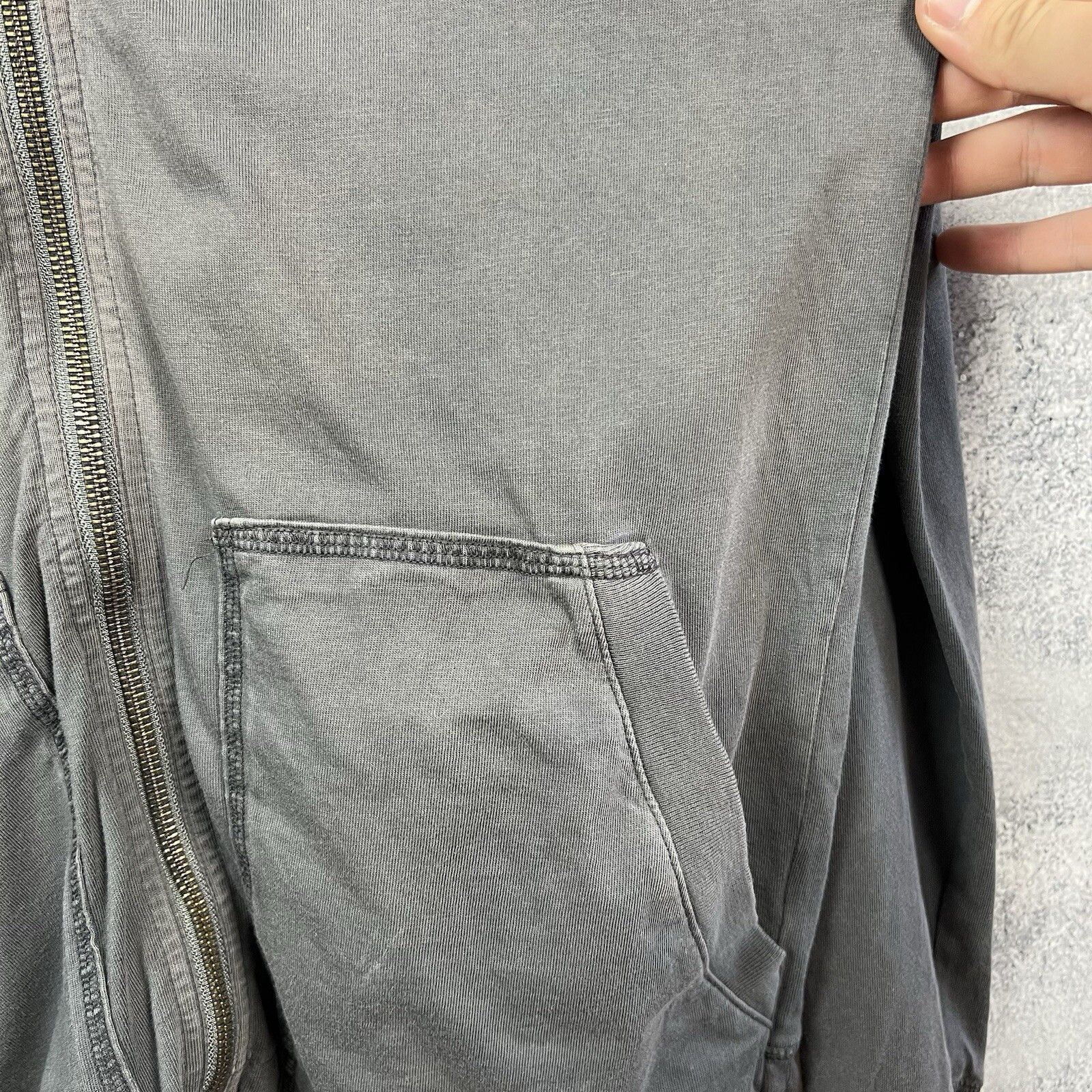 Allsaints Allsaints Zip Hoodie Men's Size S Long Sleeve Size US S / EU 44-46 / 1 - 14 Thumbnail