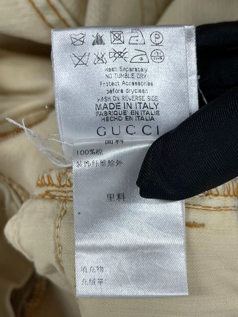 Gucci Gucci Khaki casual jeans 2502-Nextarrow Size US 32 / EU 48 - 7 Thumbnail