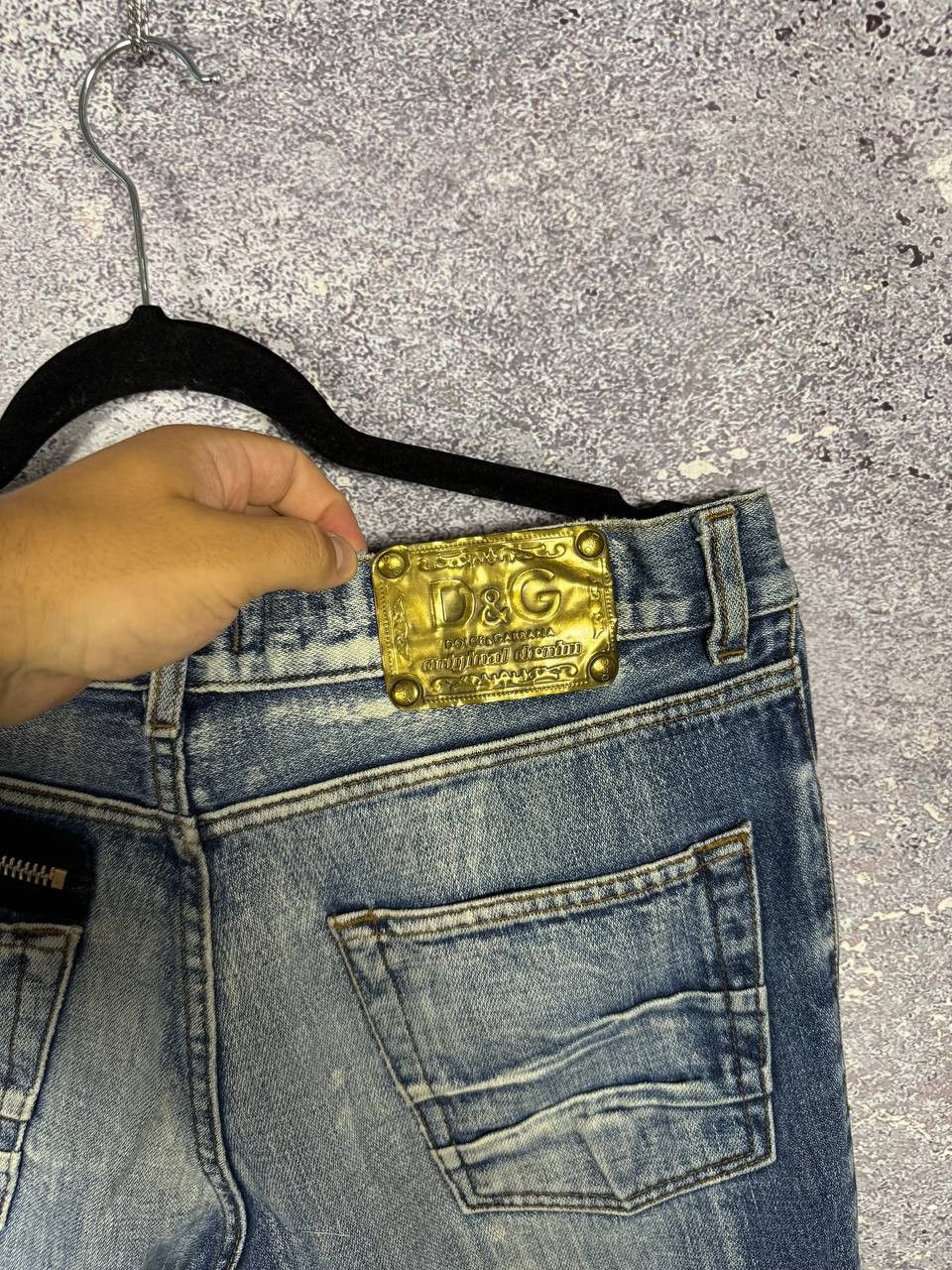 Dolce & Gabbana Vintage Y2K Dolce Gabbana Bootcut Jeans Womens Italy Size 28" / US 6 / IT 42 - 13 Thumbnail