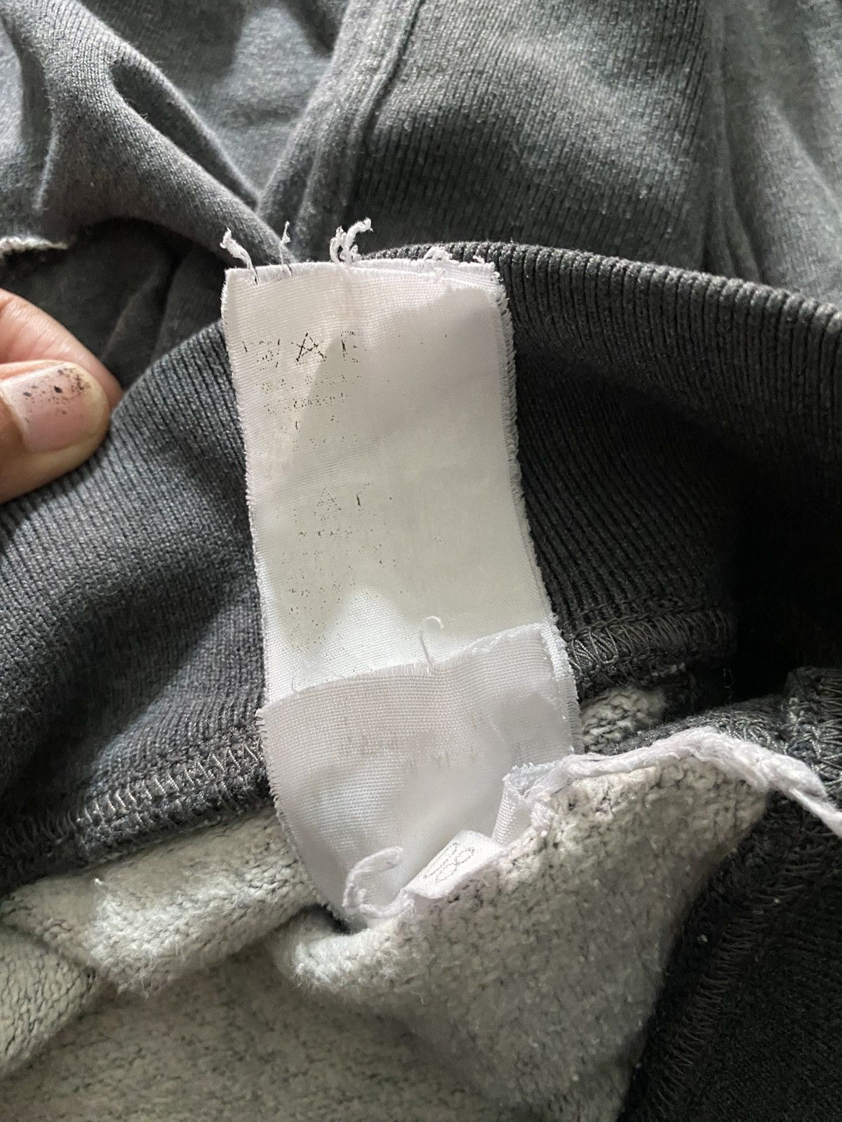 Calvin Klein × Calvin Klein 205W39NYC × Vintage Calvin klein distressed bono hoodie Size US XL / EU 56 / 4 - 7 Thumbnail